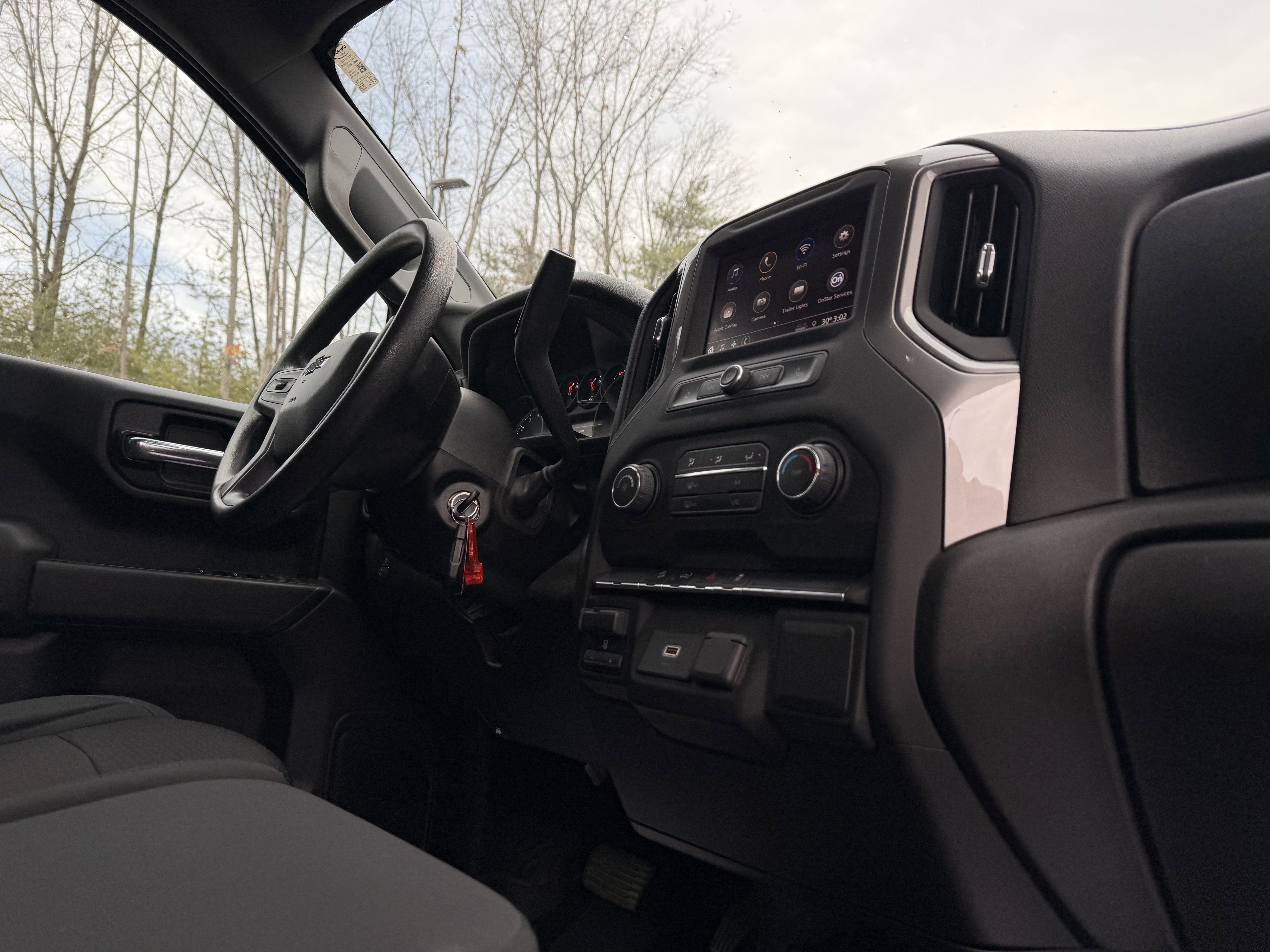 2020 Chevrolet Silverado 1500 Custom Trail Boss