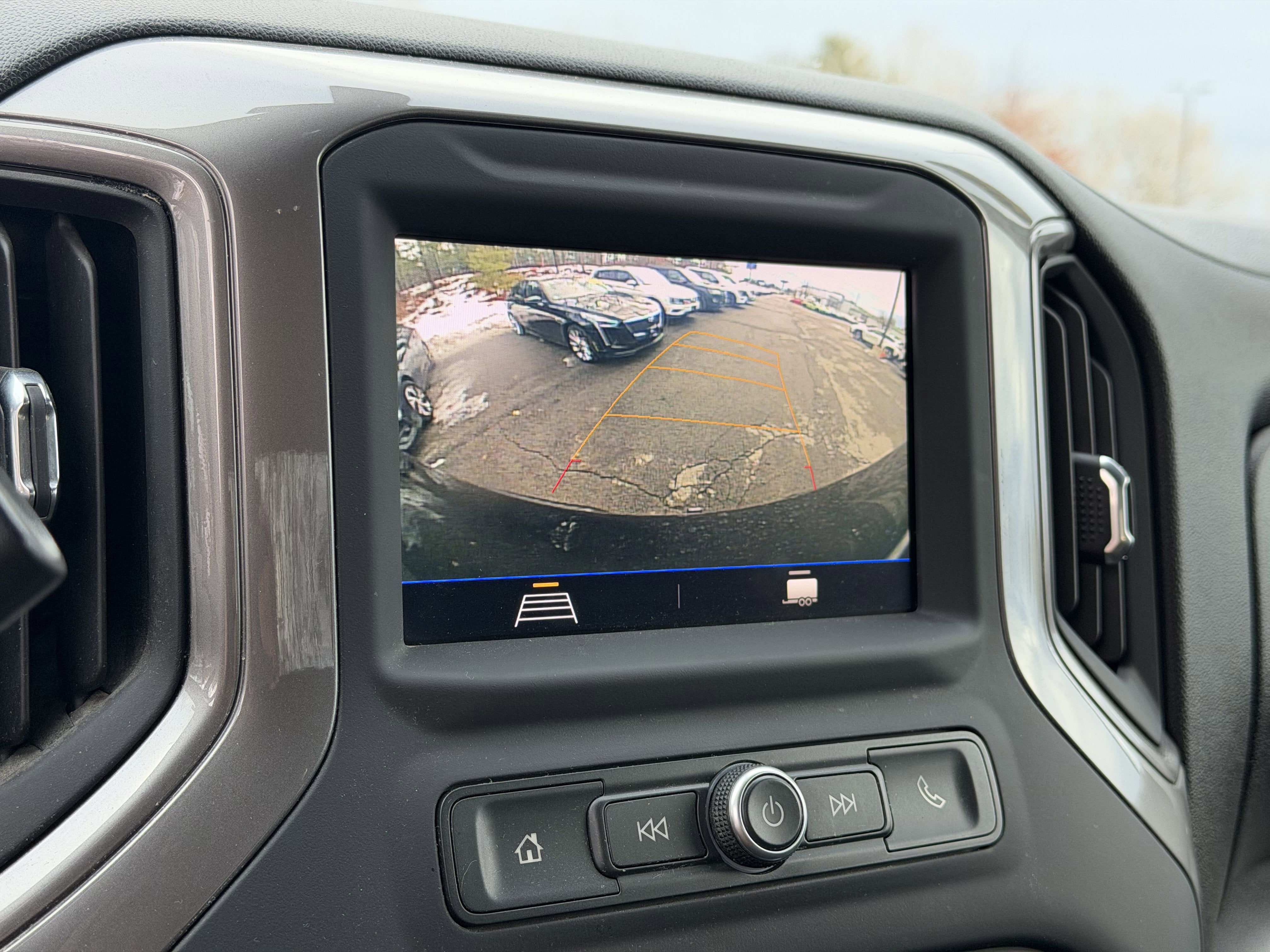 2020 Chevrolet Silverado 1500 Custom Trail Boss