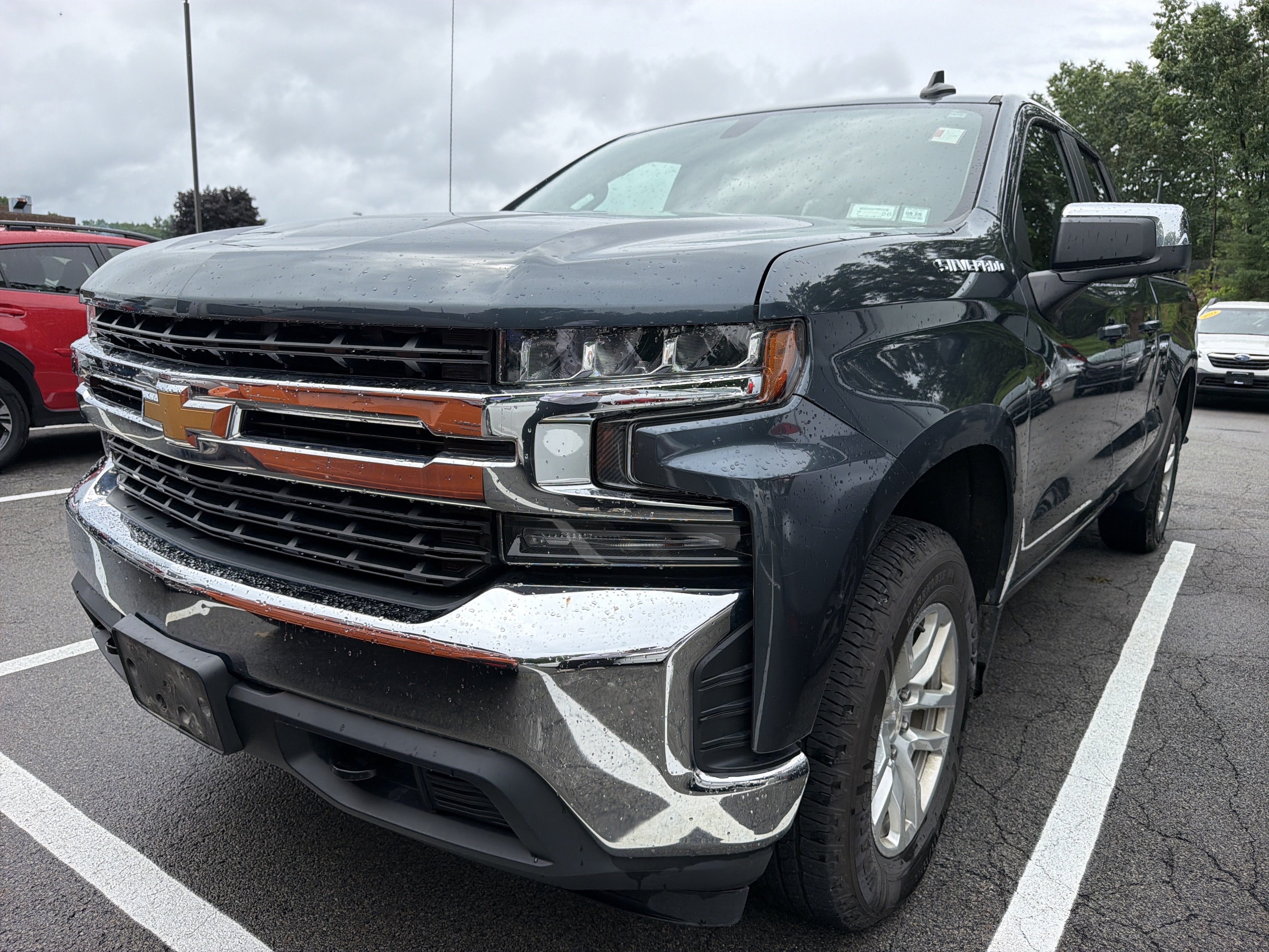 2020 Chevrolet Silverado 1500 LT