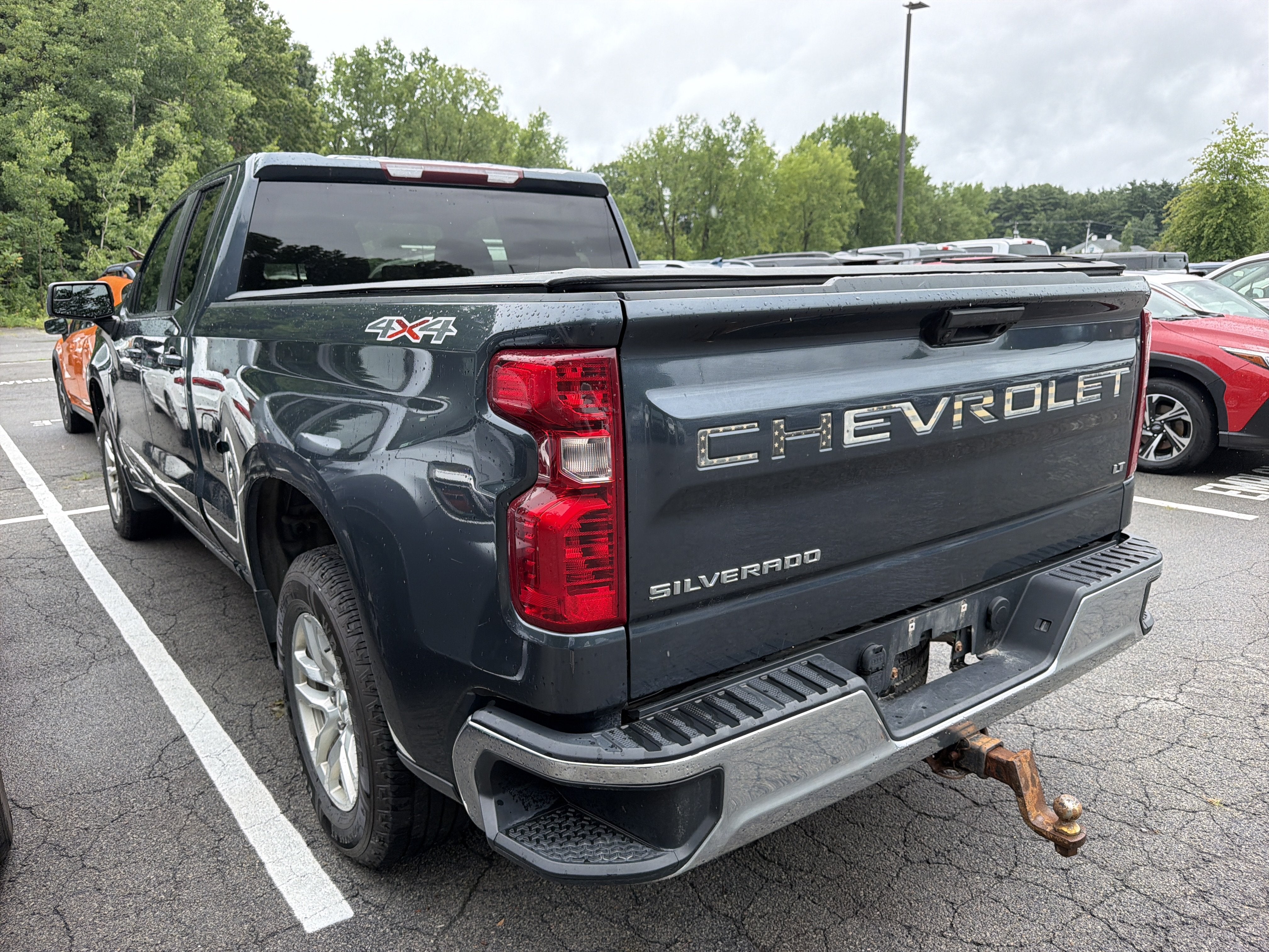2020 Chevrolet Silverado 1500 LT