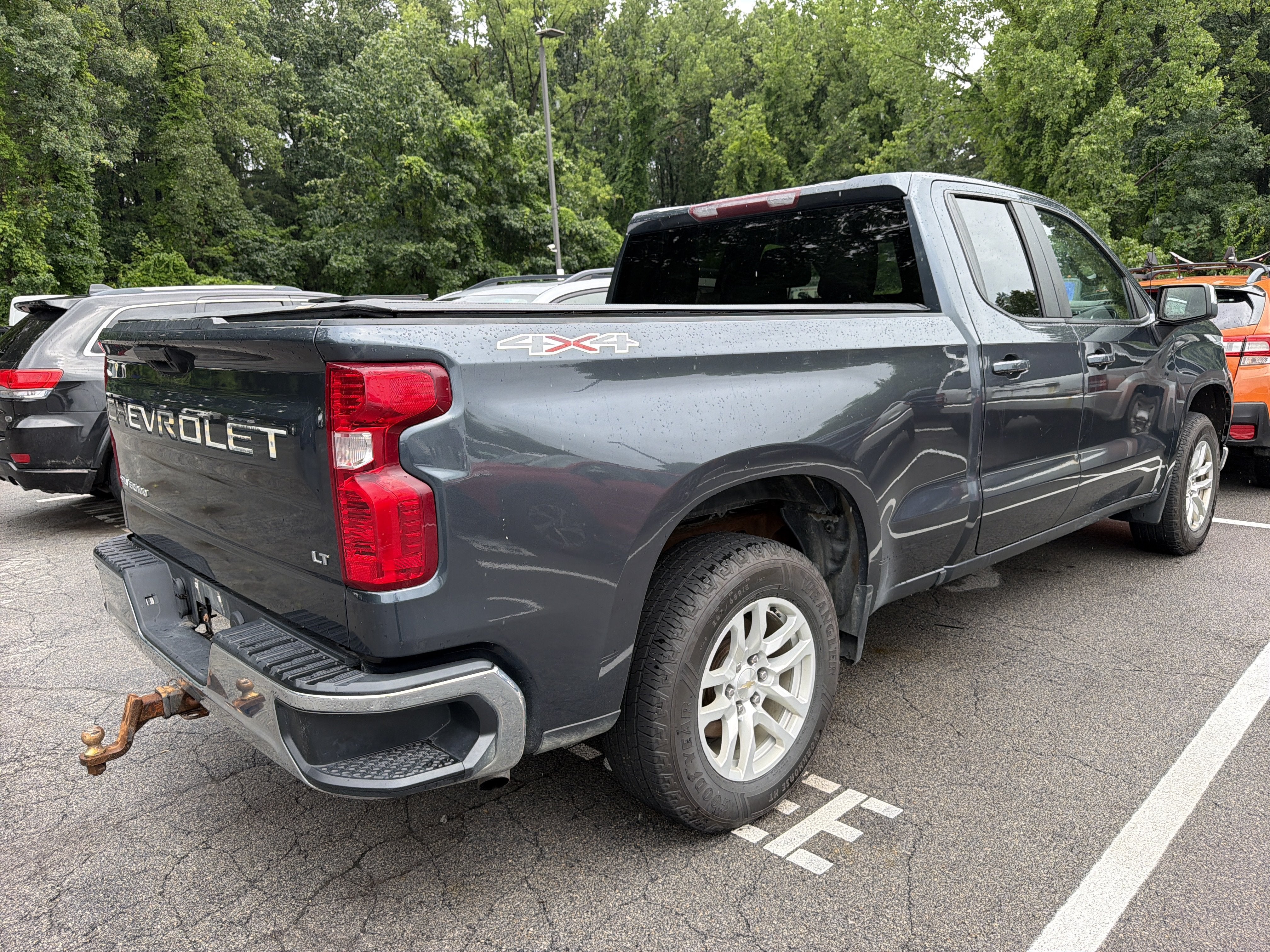 2020 Chevrolet Silverado 1500 LT