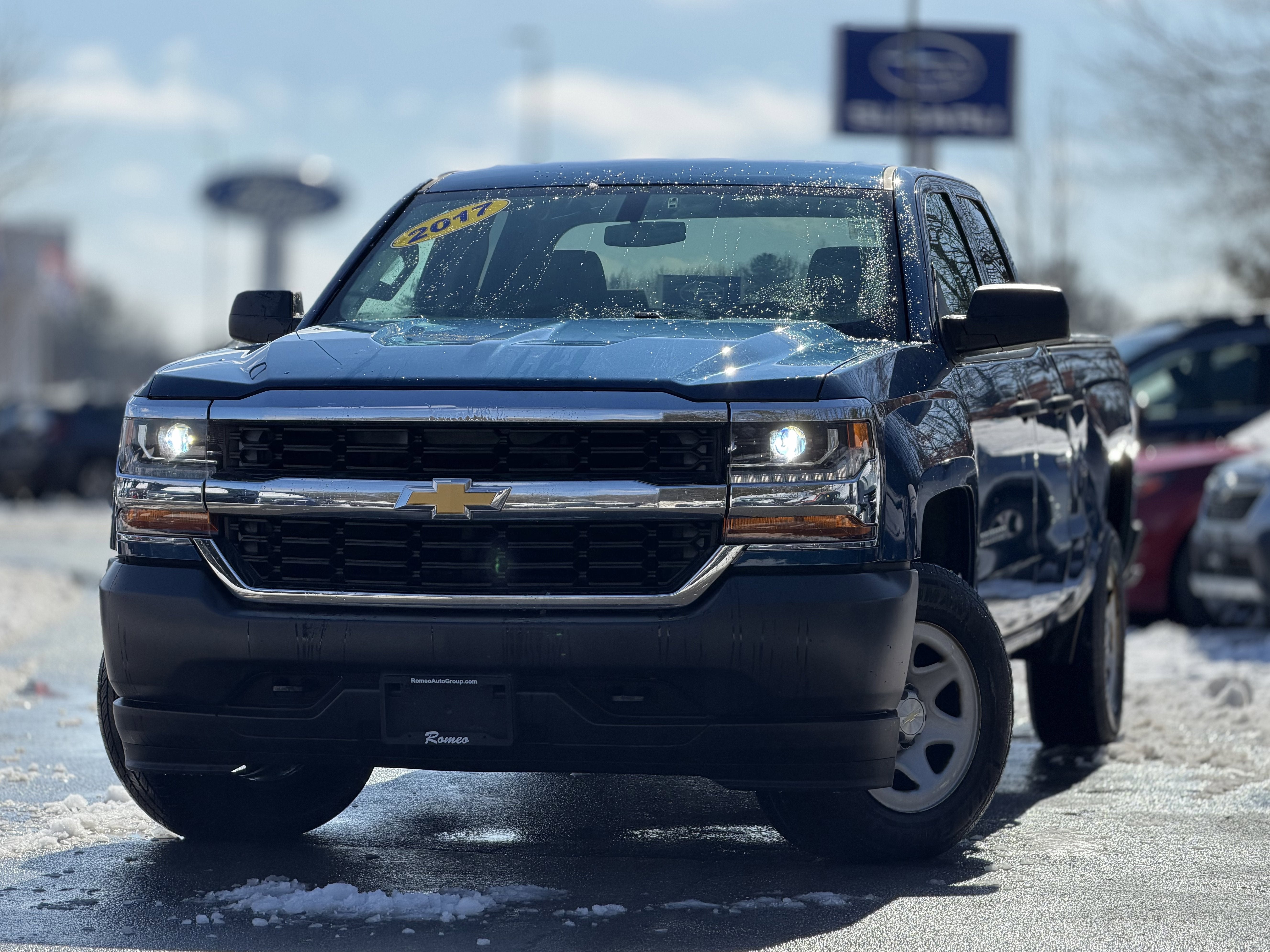 2017 Chevrolet Silverado 1500 WT
