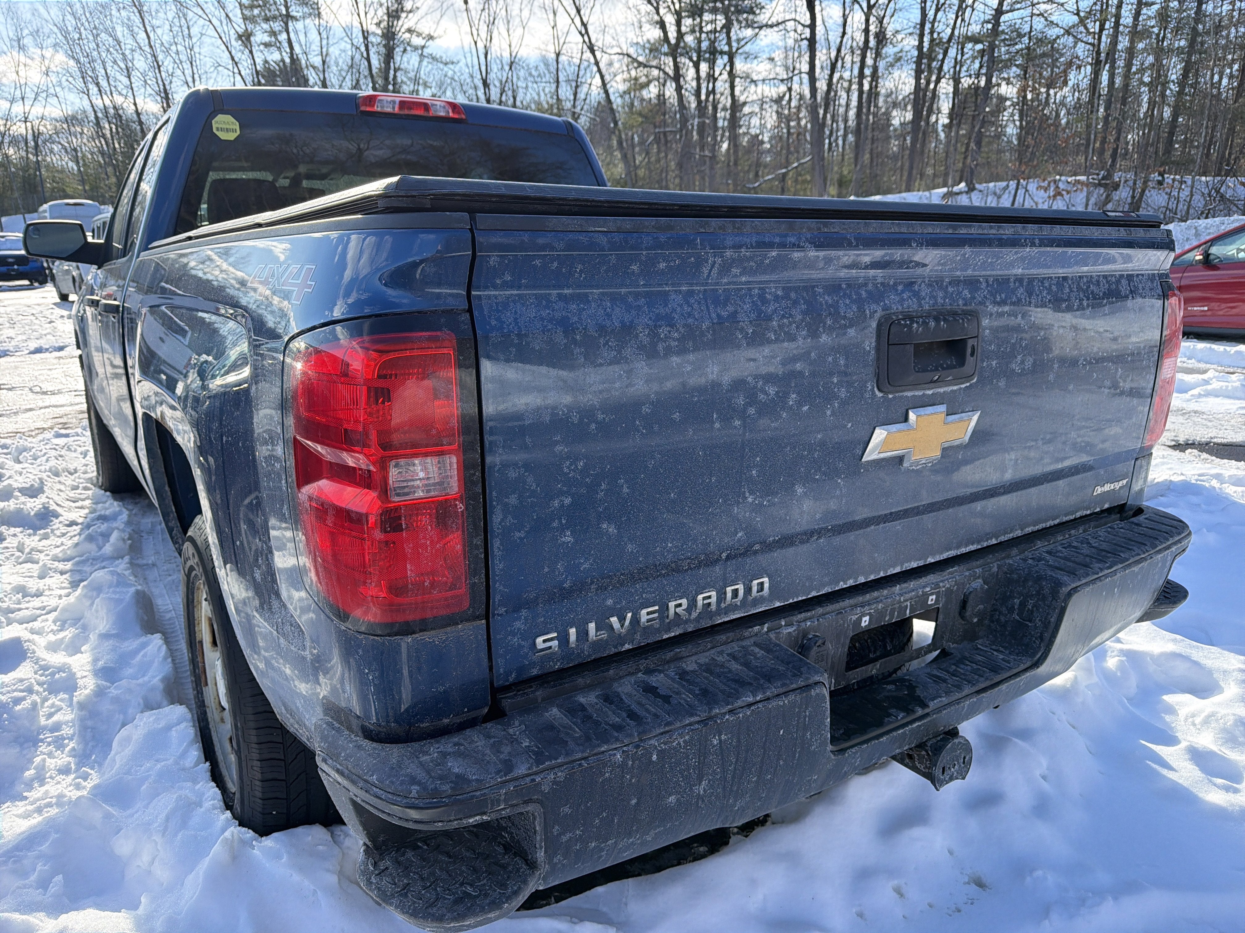 2017 Chevrolet Silverado 1500 WT