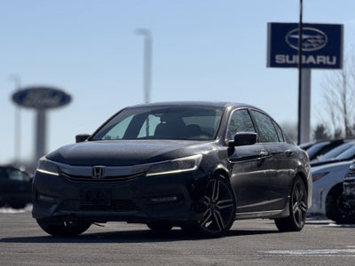 2017 Honda Accord Sport Special Edition