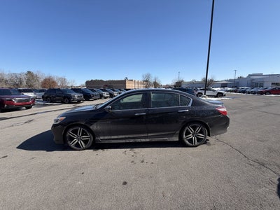 2017 Honda Accord Sport Special Edition