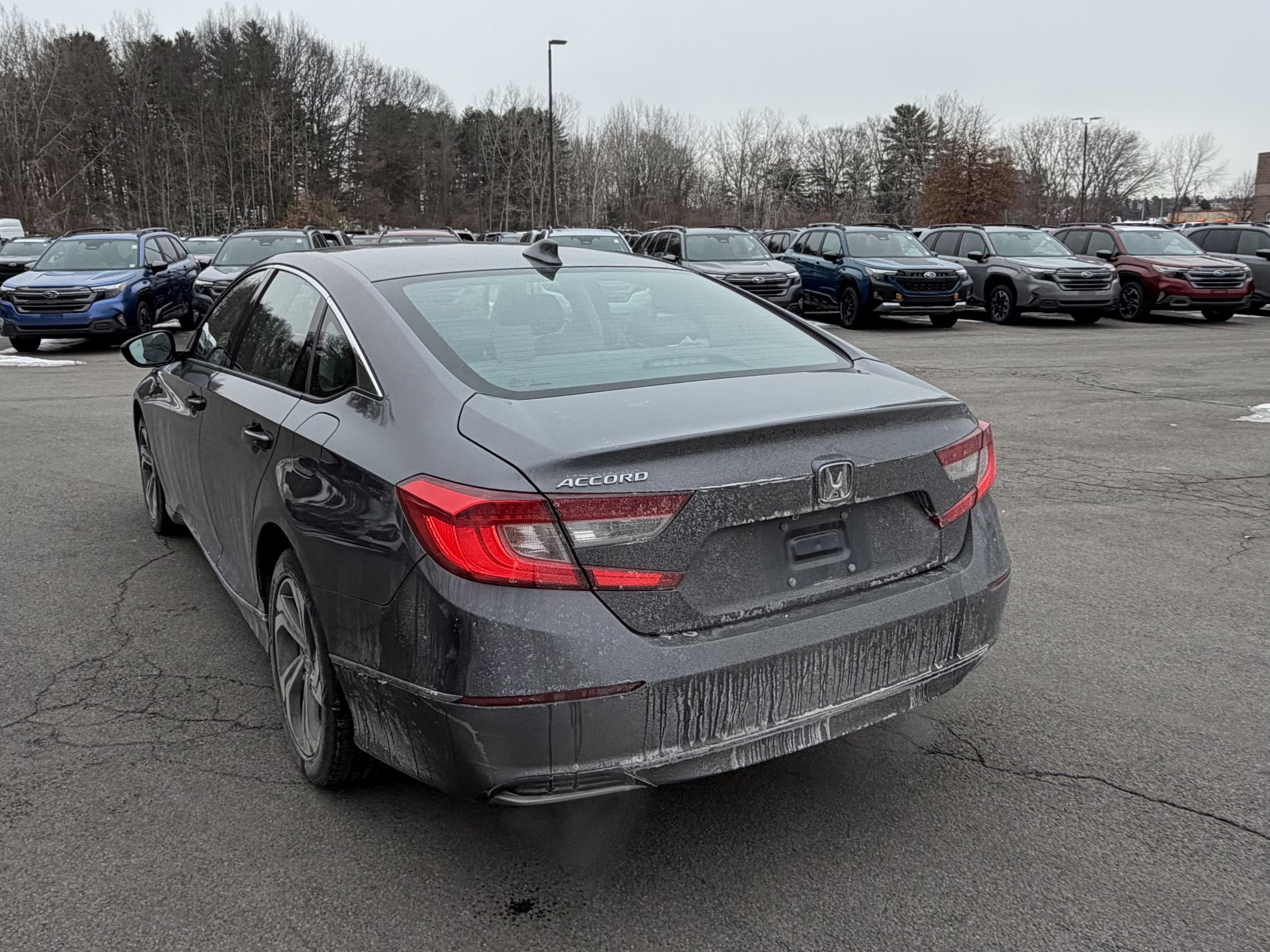 2020 Honda Accord EX