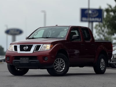 2014 Nissan Frontier SV