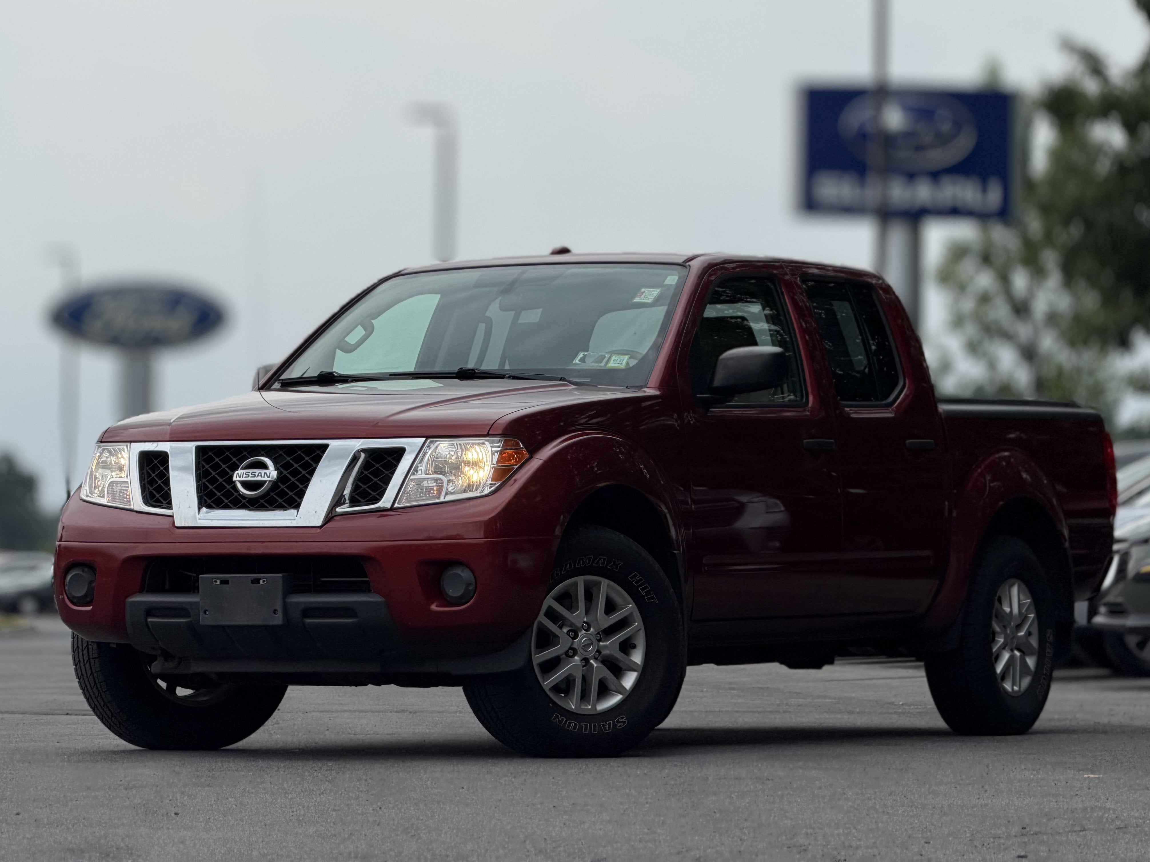 2014 Nissan Frontier SV