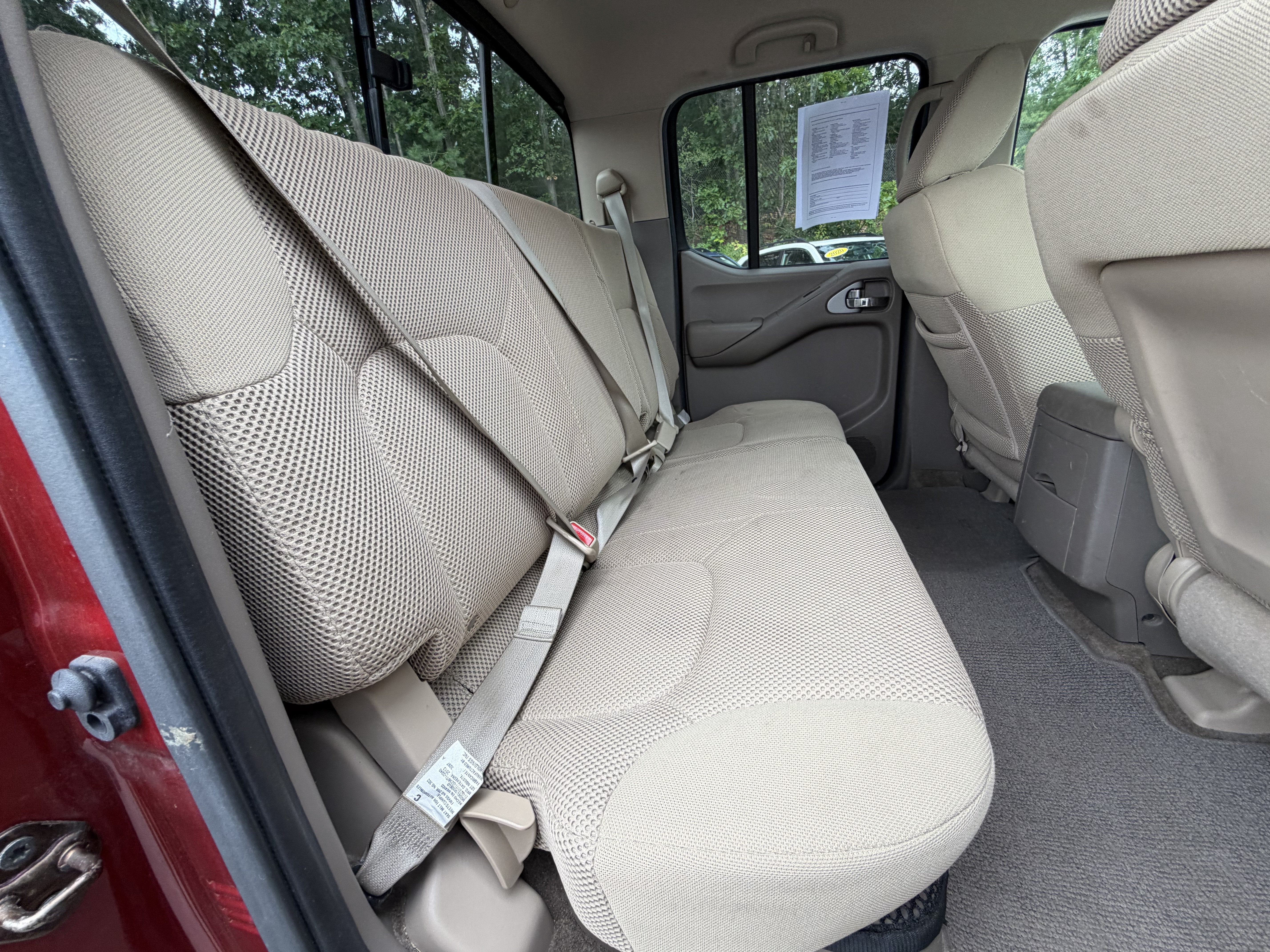 2014 Nissan Frontier SV