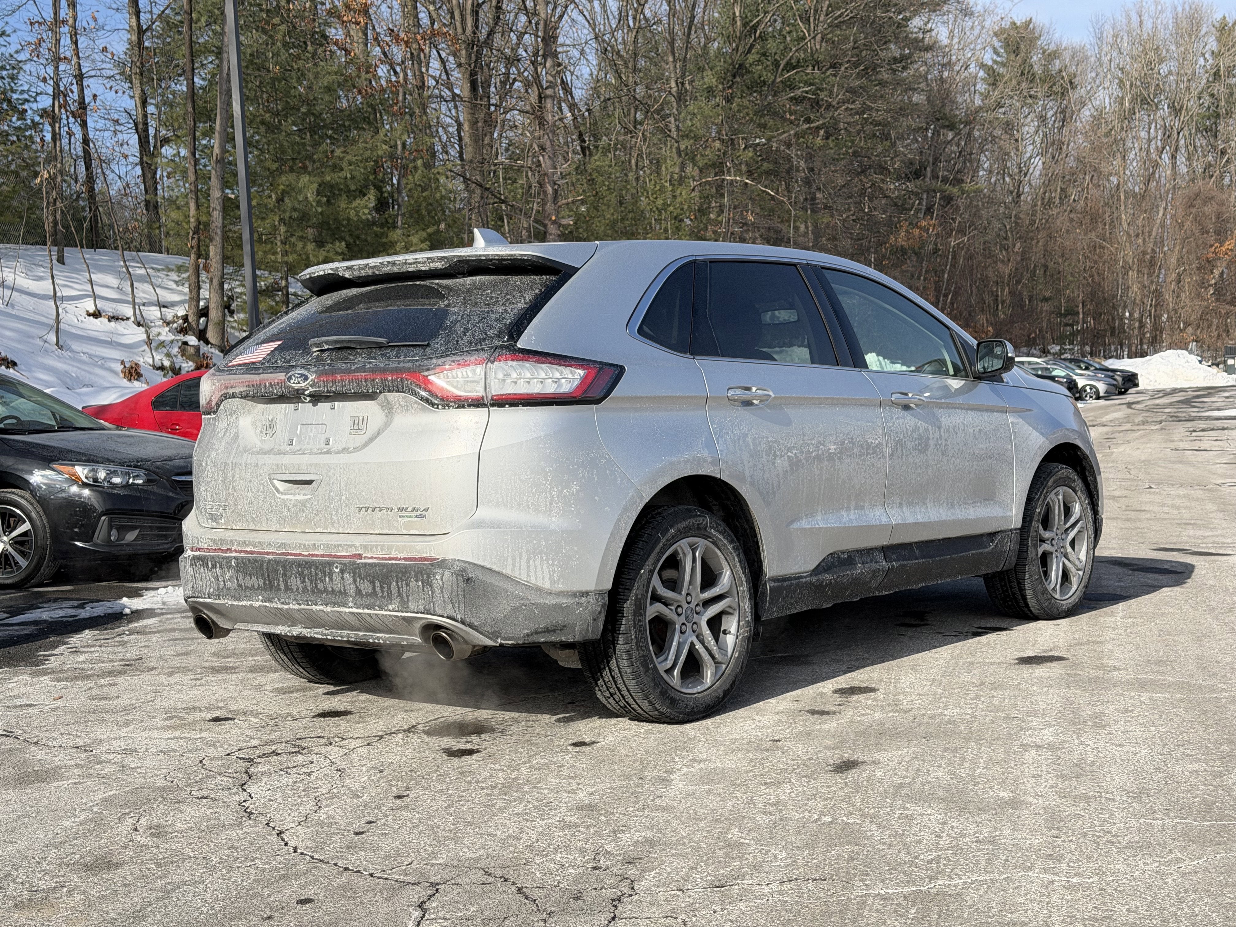 2018 Ford Edge Titanium