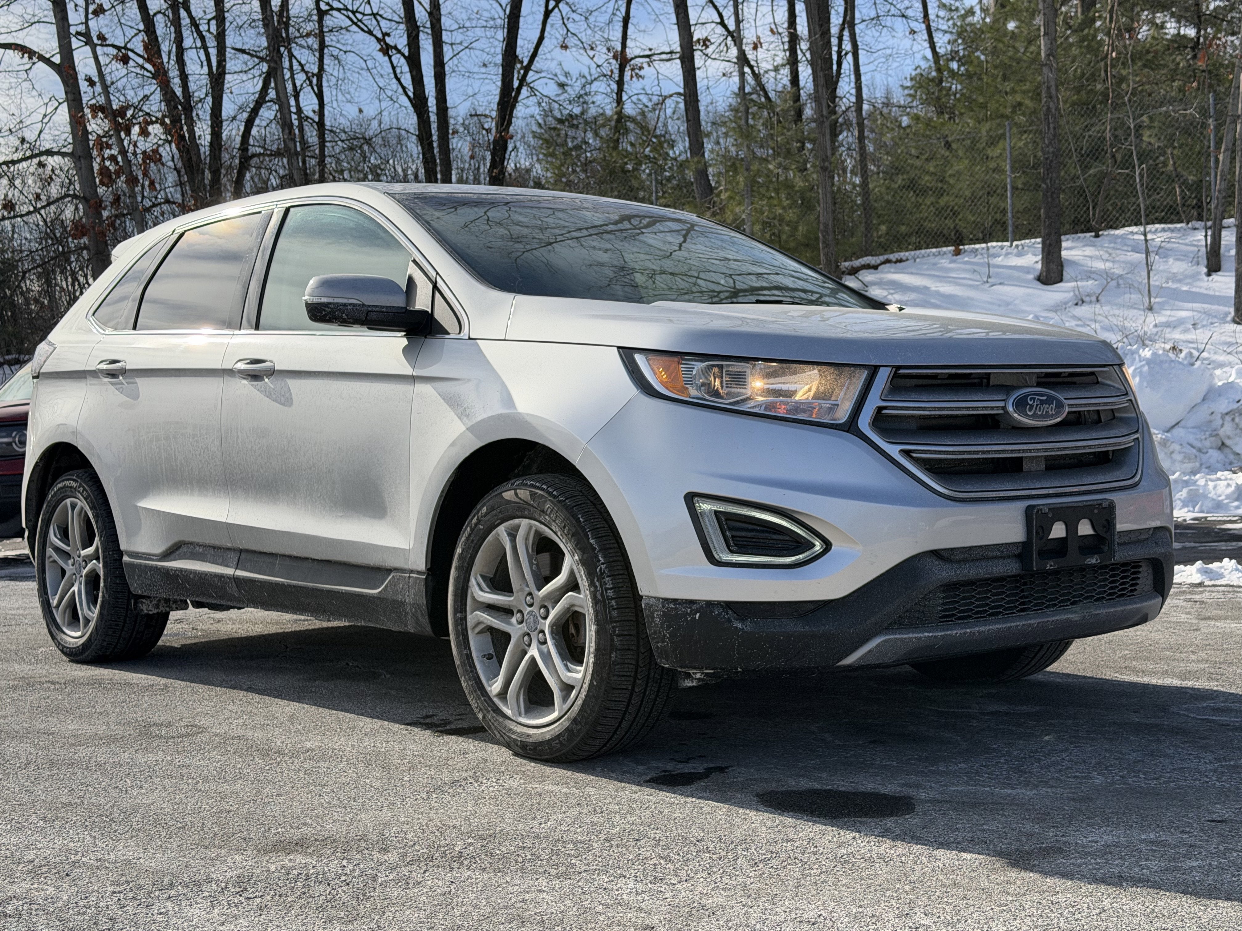 2018 Ford Edge Titanium
