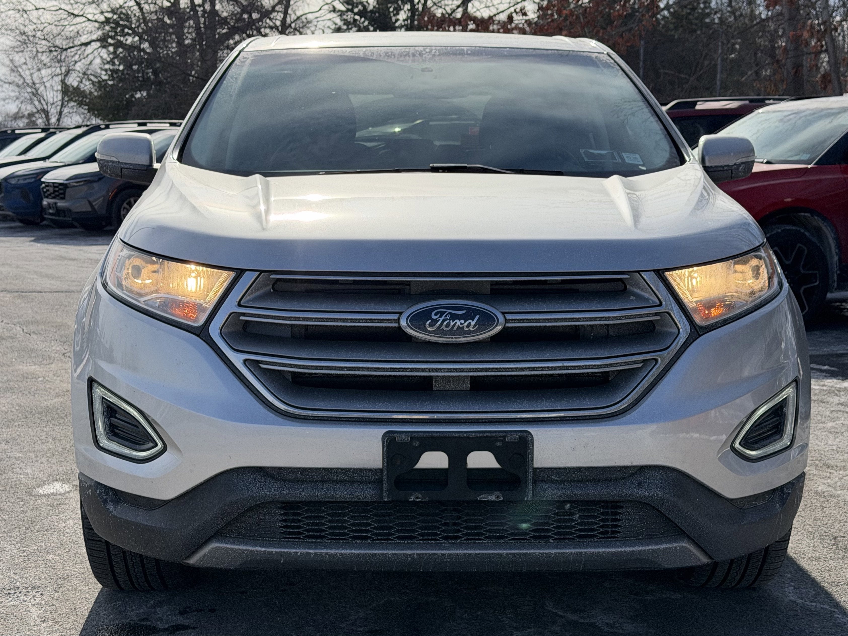 2018 Ford Edge Titanium