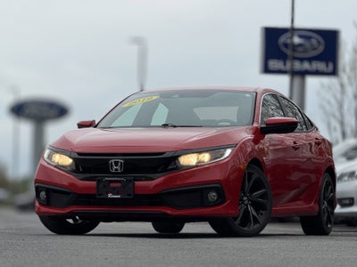 2019 Honda Civic Sport