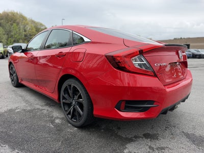 2019 Honda Civic Sport