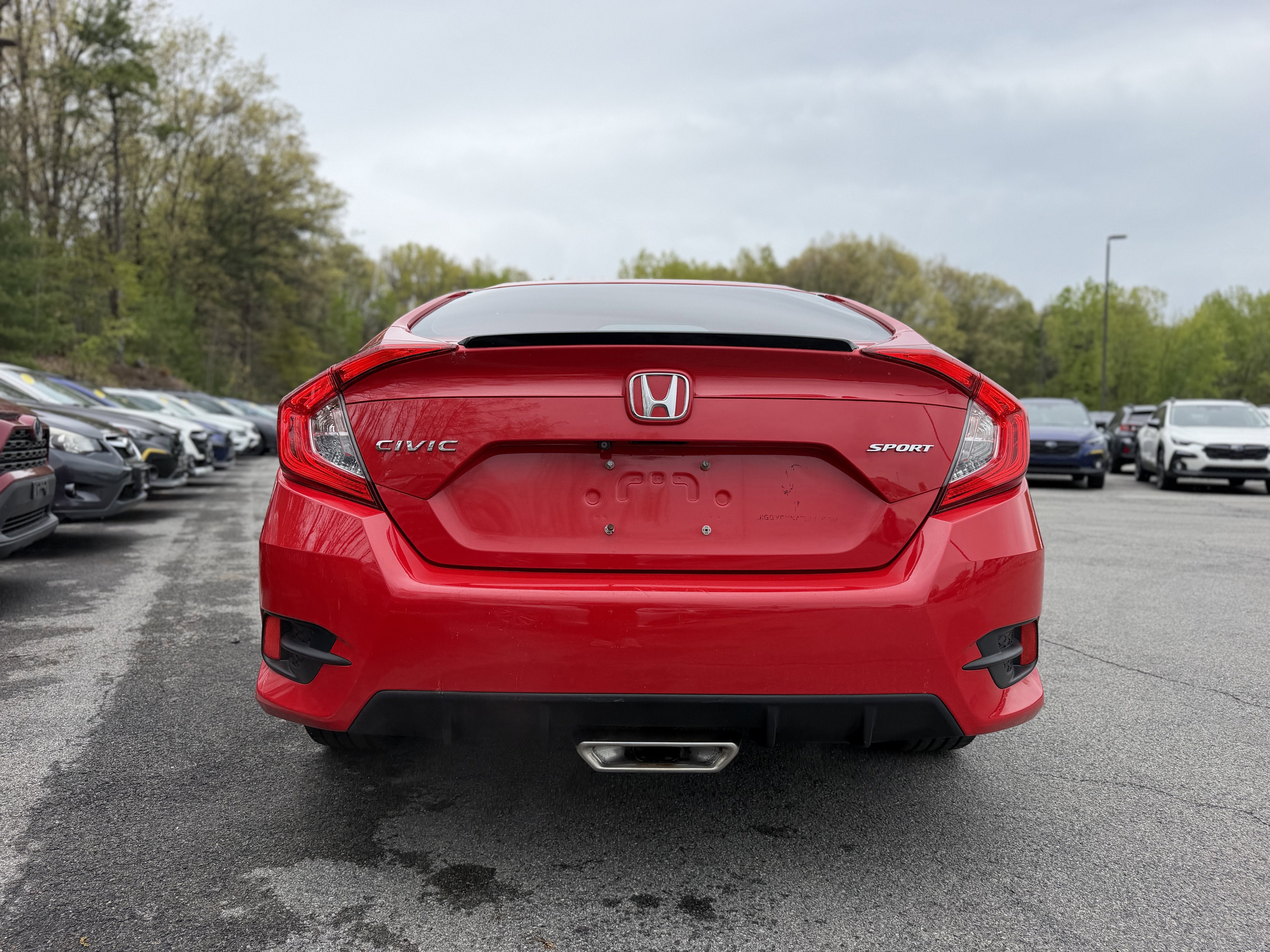 2019 Honda Civic Sport