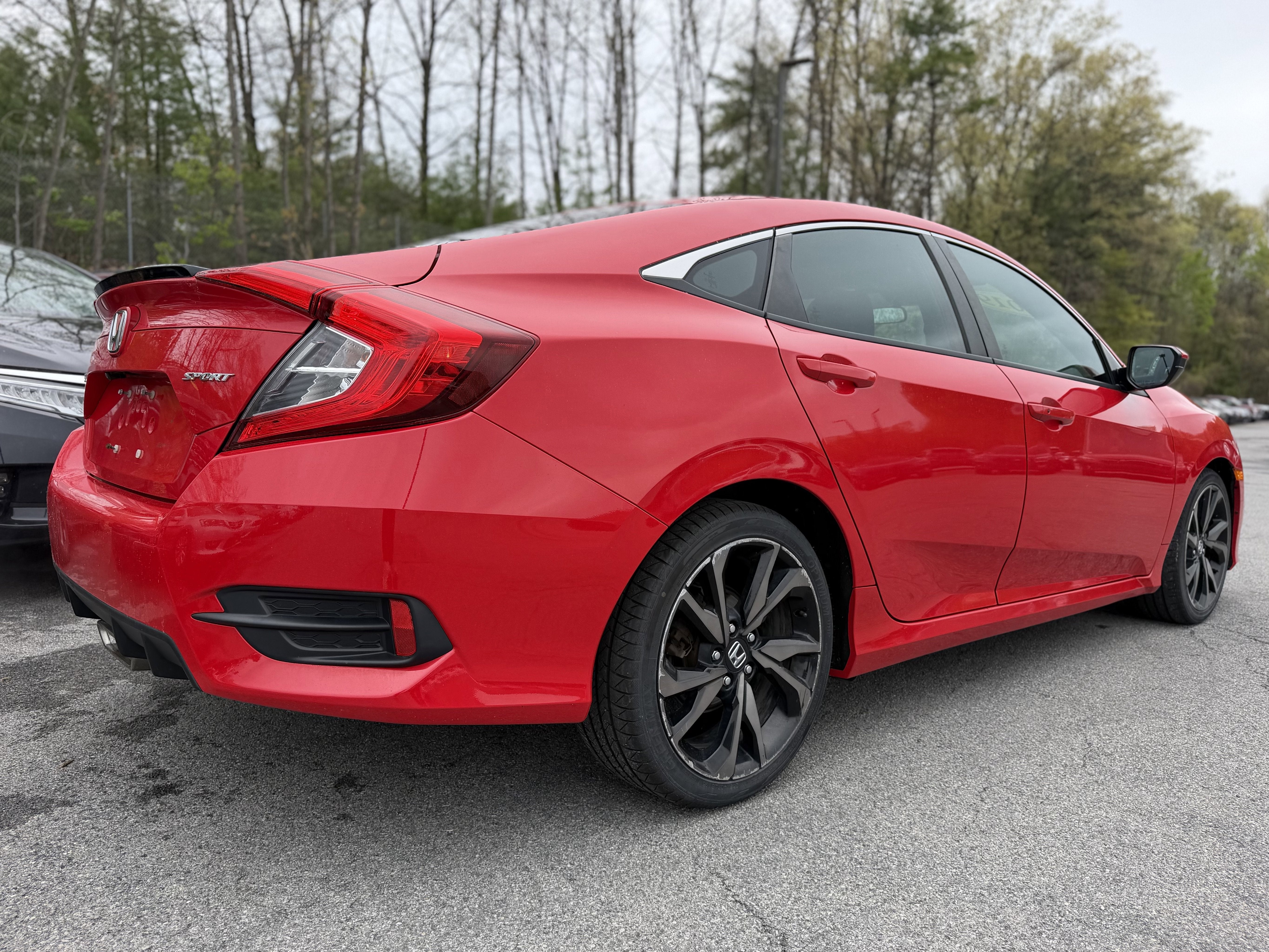 2019 Honda Civic Sport