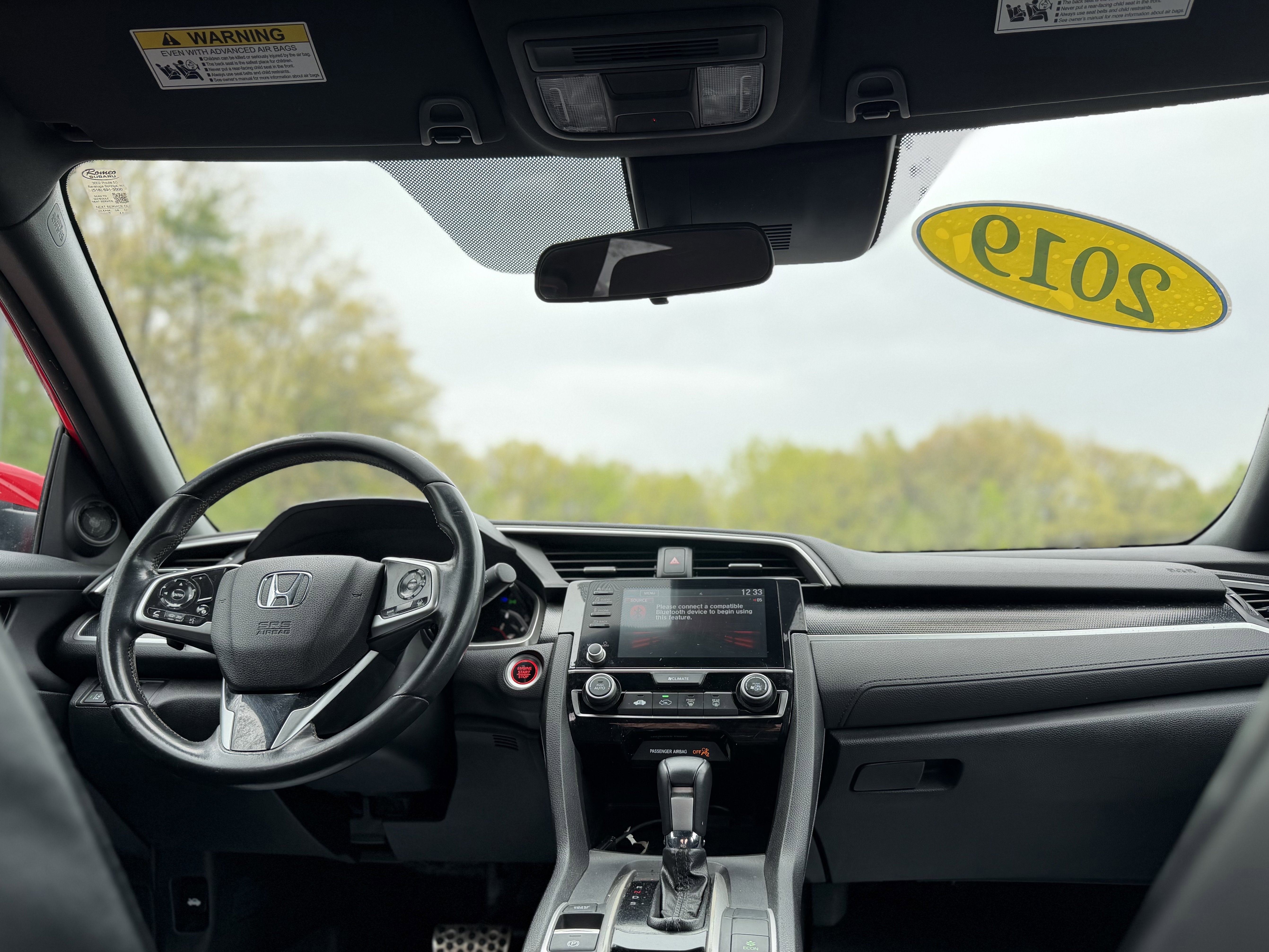 2019 Honda Civic Sport