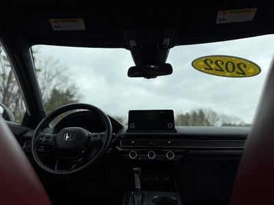 2022 Honda Civic Sport