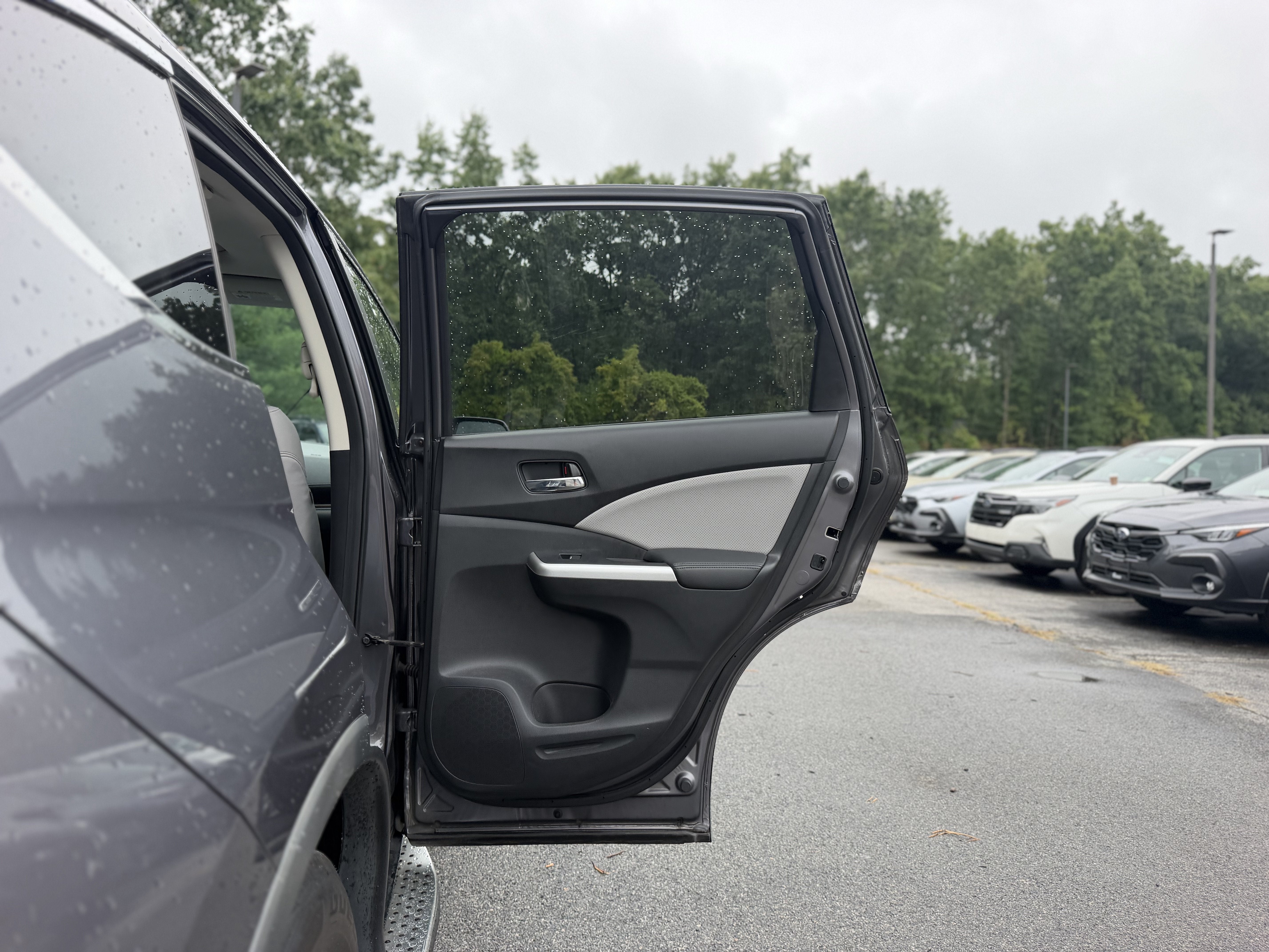 2015 Honda CR-V EX-L