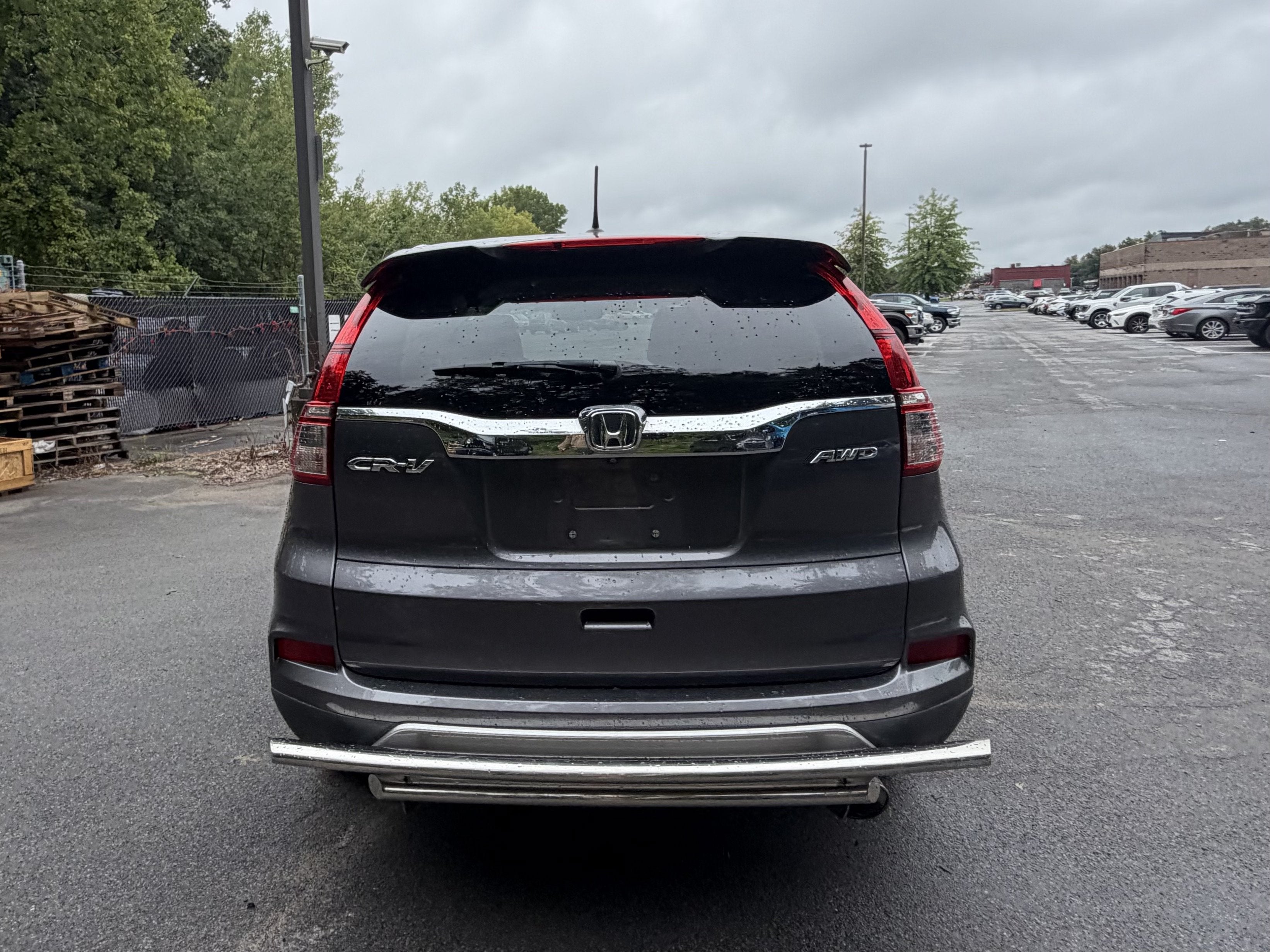 2015 Honda CR-V EX-L