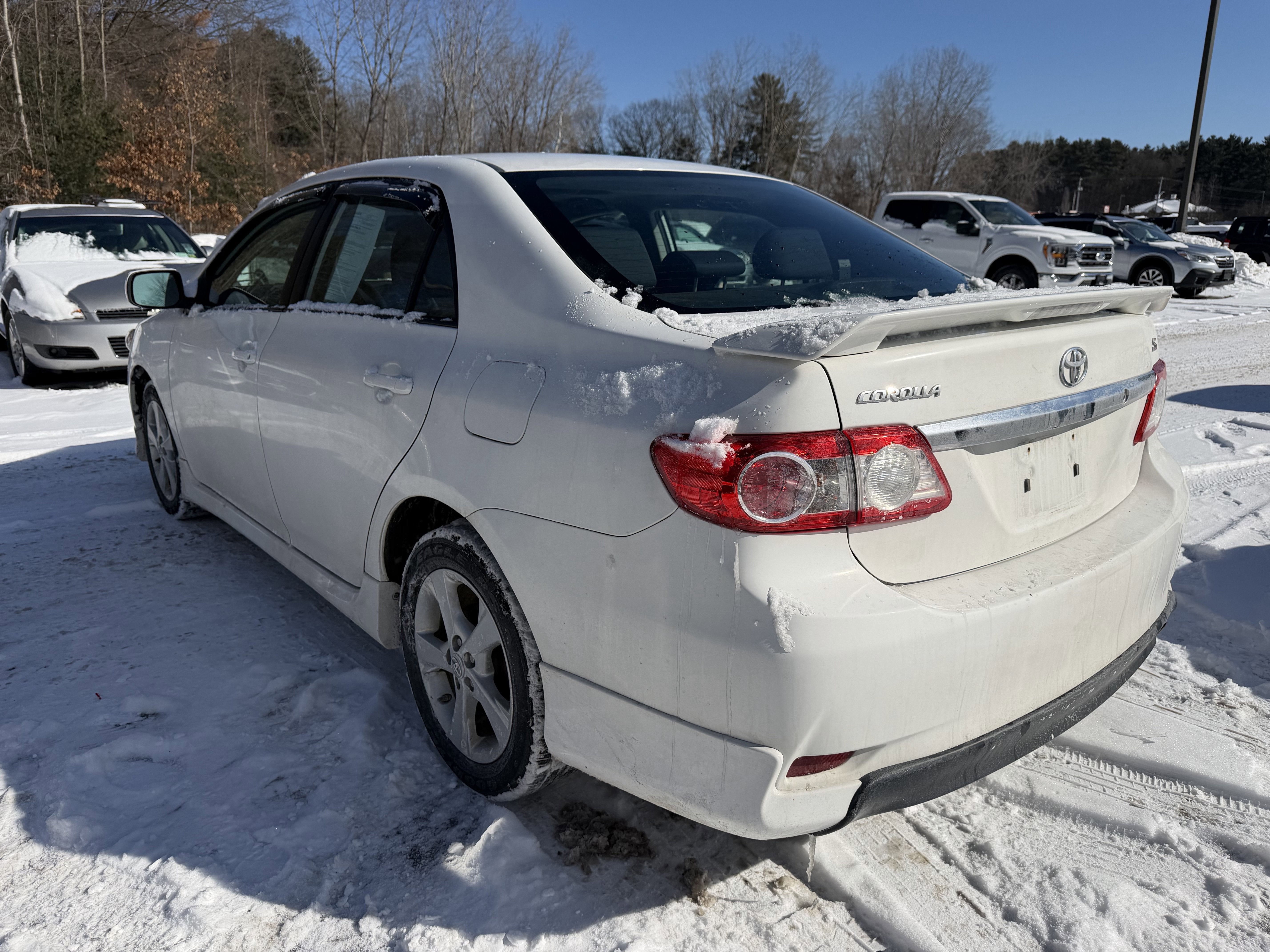 2013 Toyota Corolla S