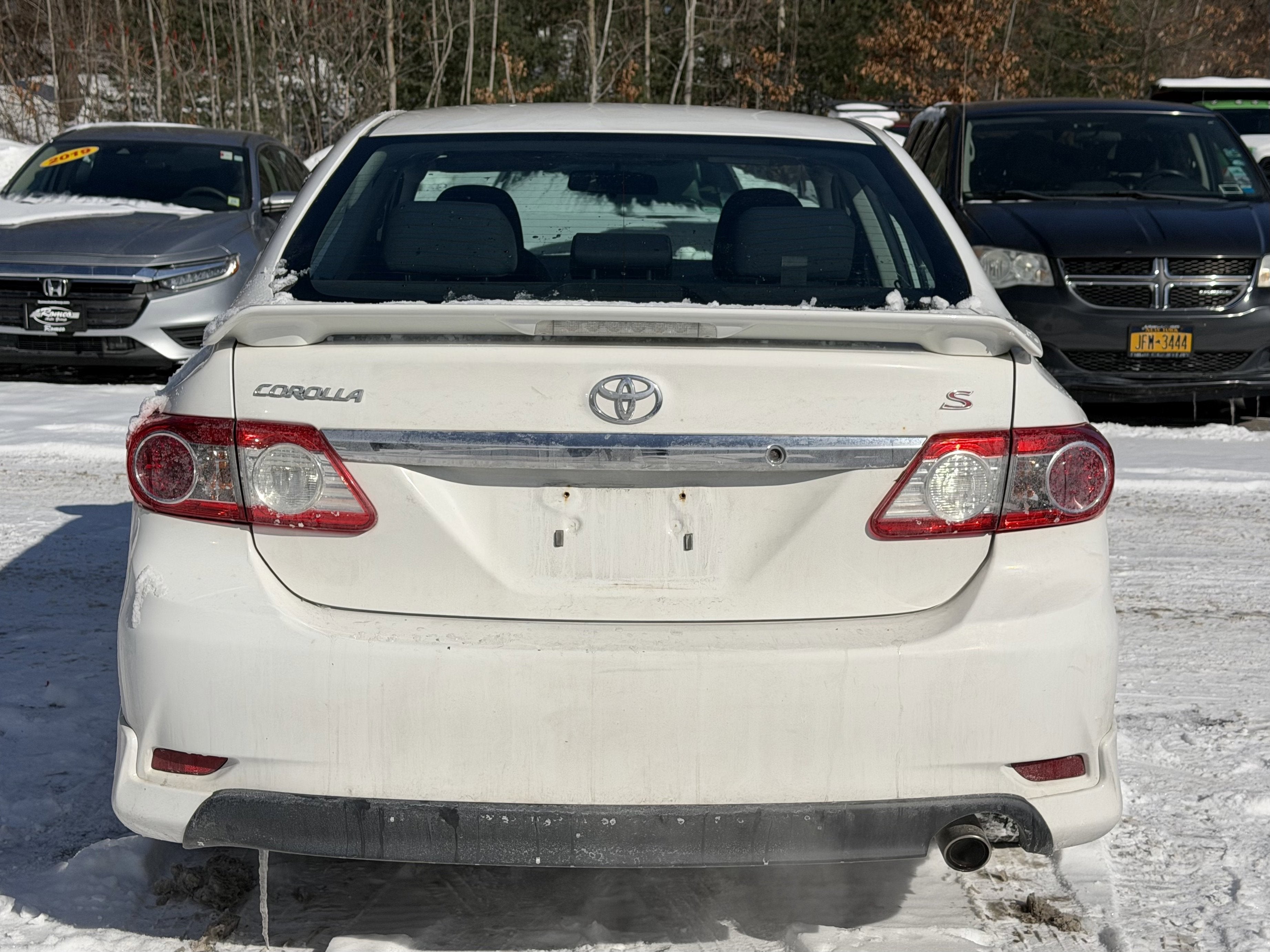 2013 Toyota Corolla S
