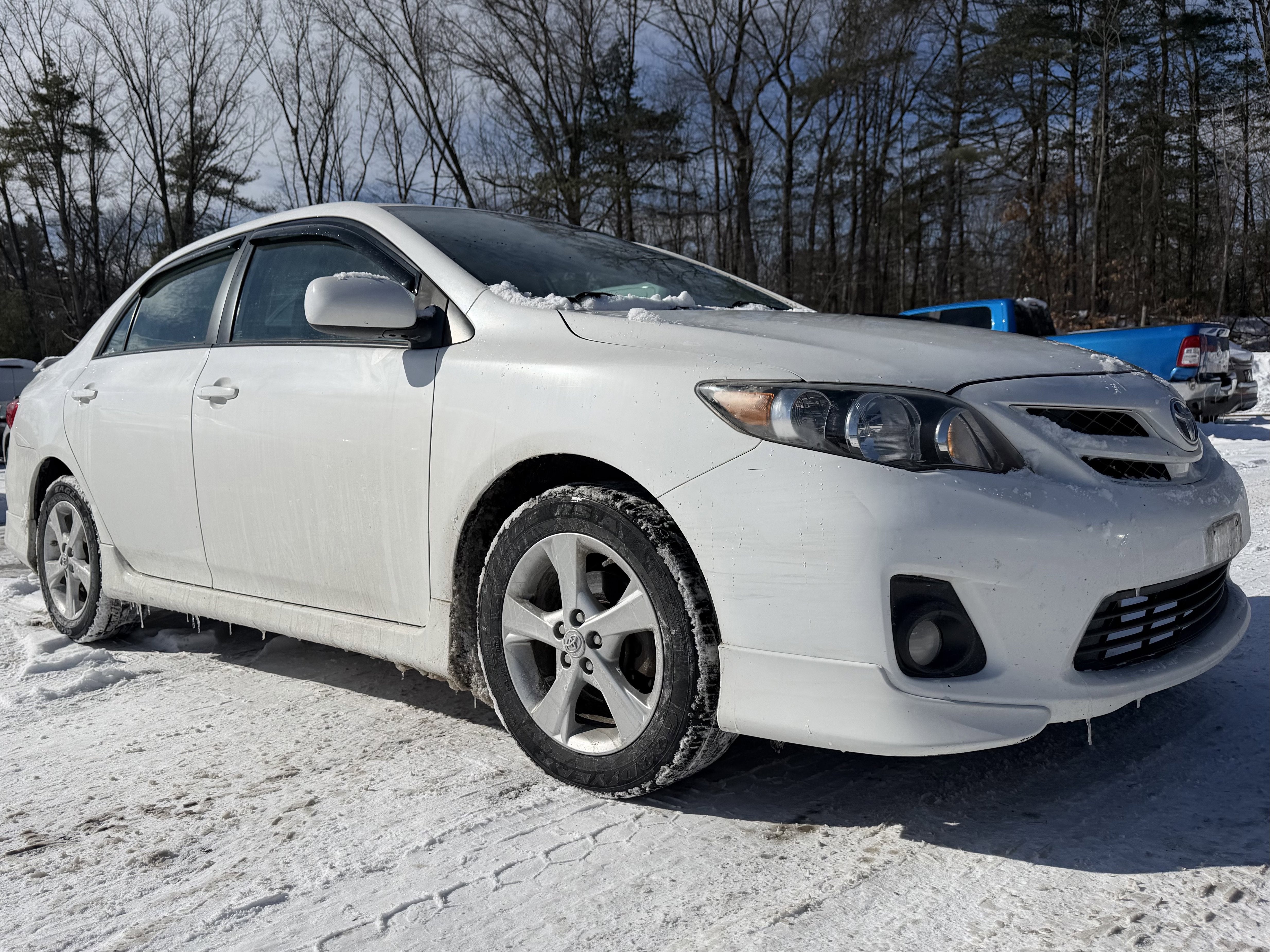 2013 Toyota Corolla S