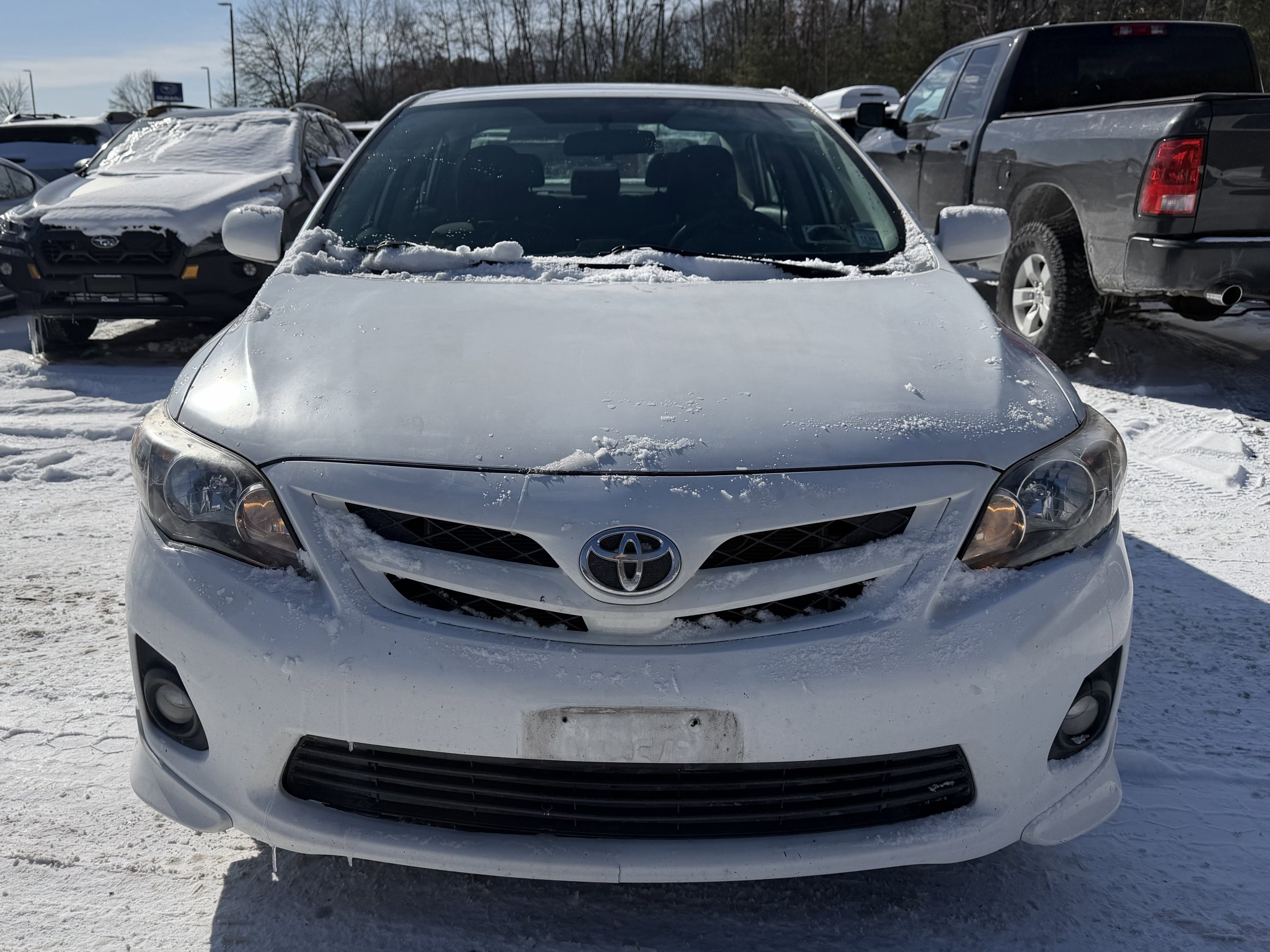 2013 Toyota Corolla S