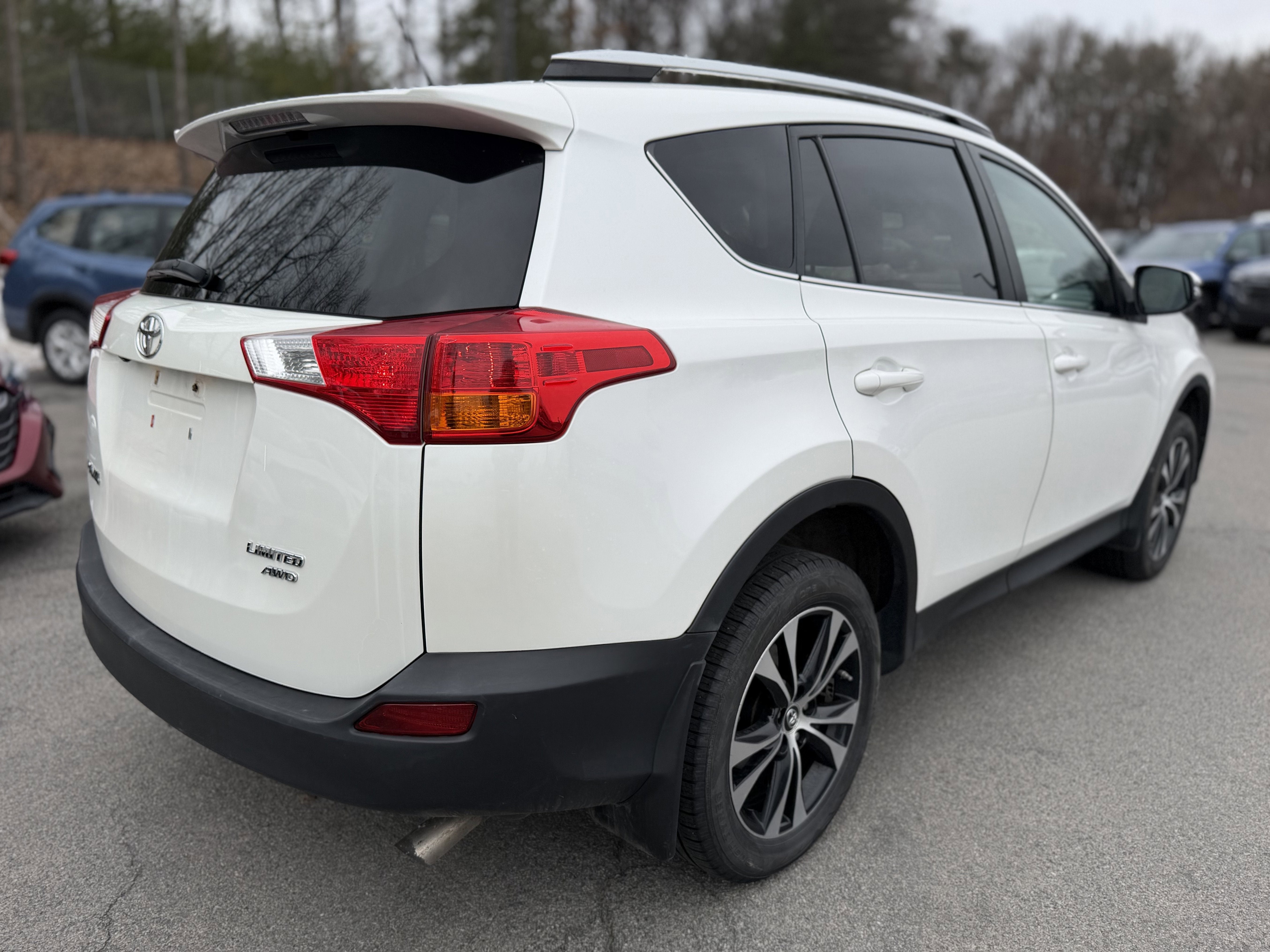 2015 Toyota RAV4 Limited