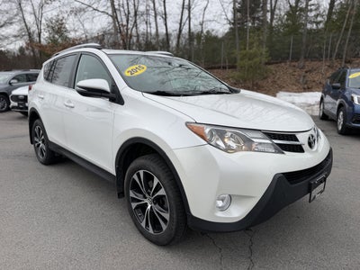 2015 Toyota RAV4 Limited