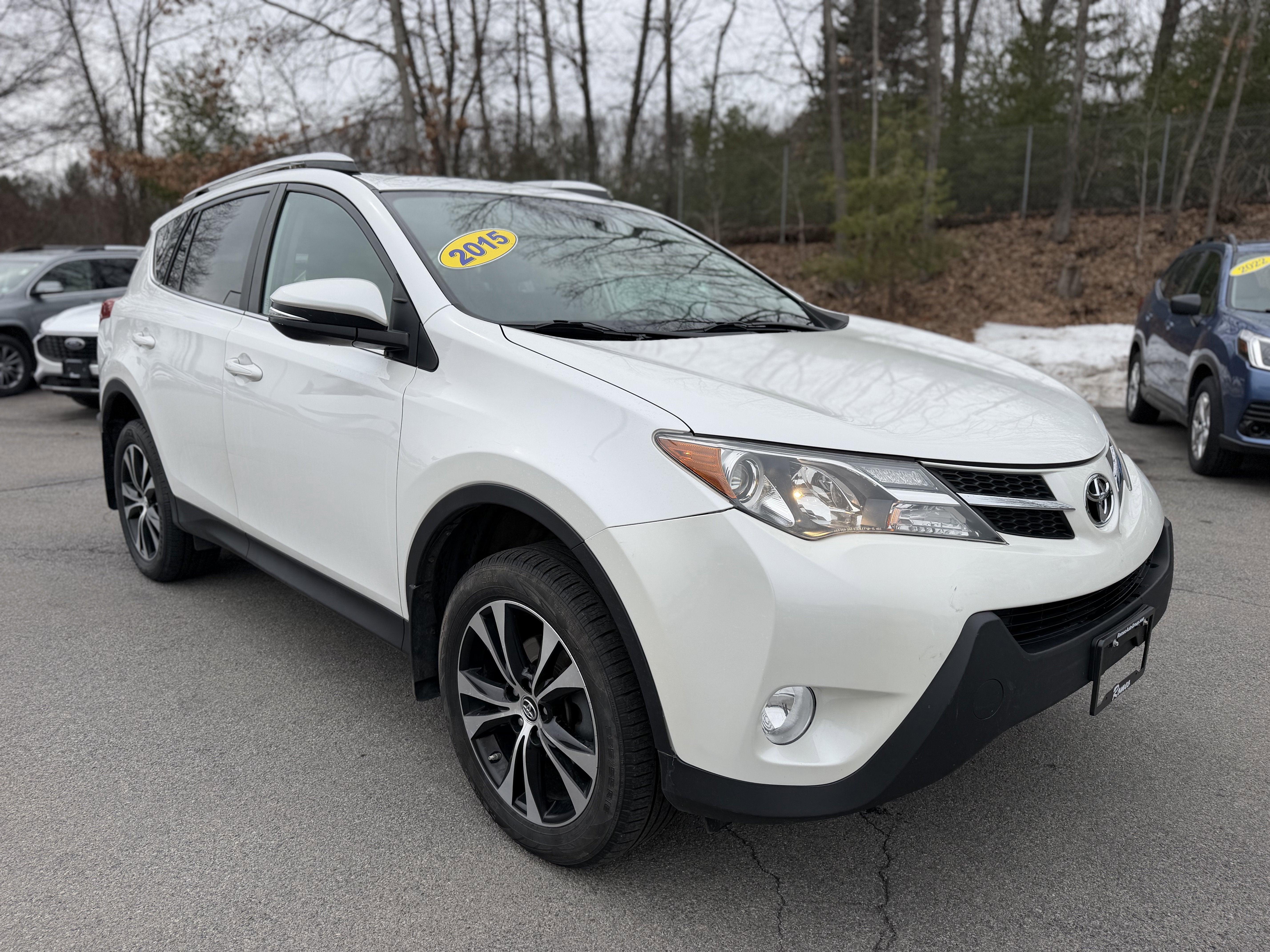 2015 Toyota RAV4 Limited