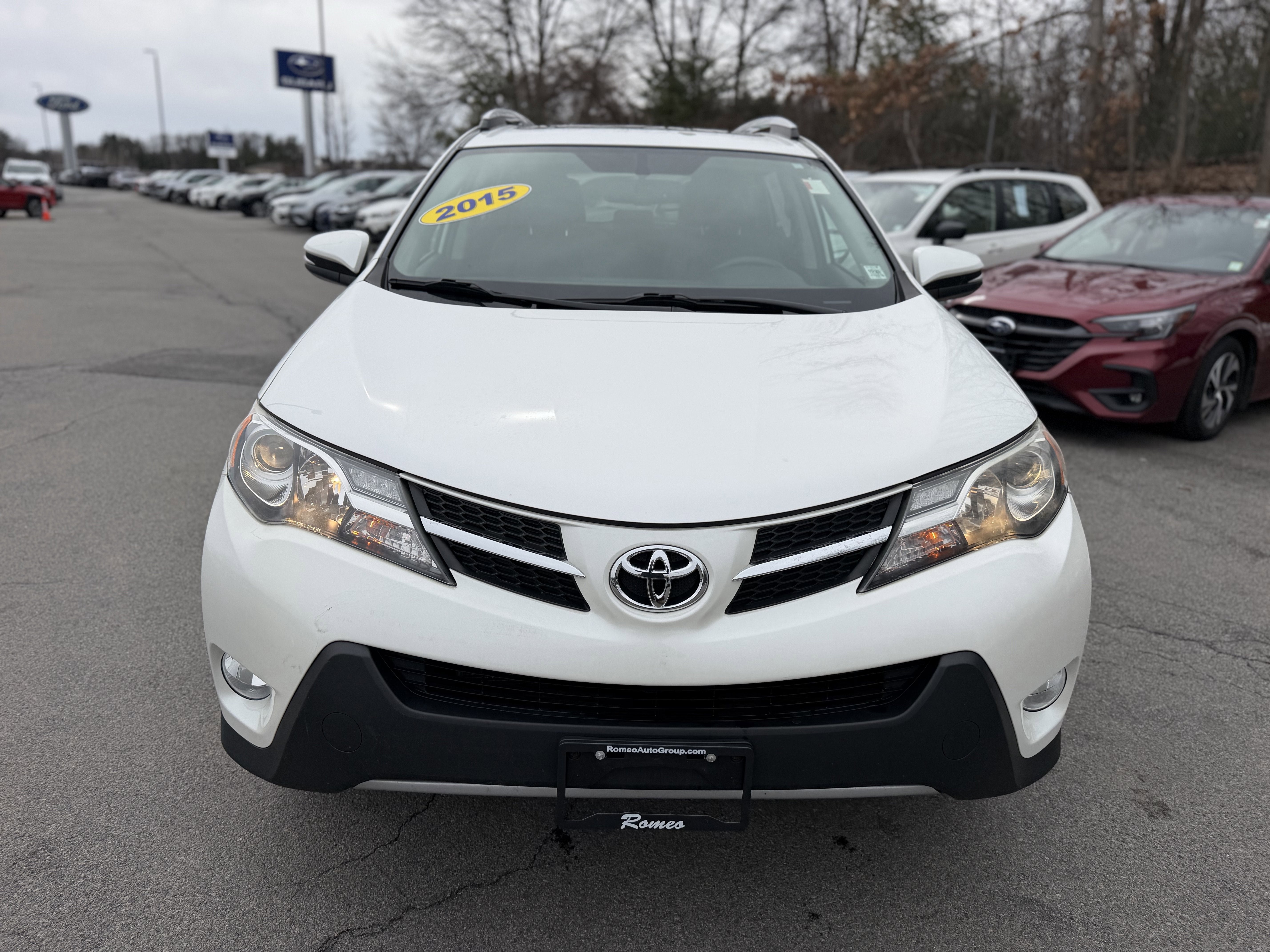 2015 Toyota RAV4 Limited