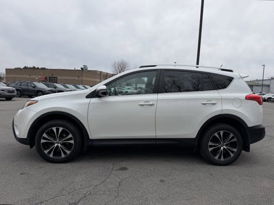 2015 Toyota RAV4 Limited