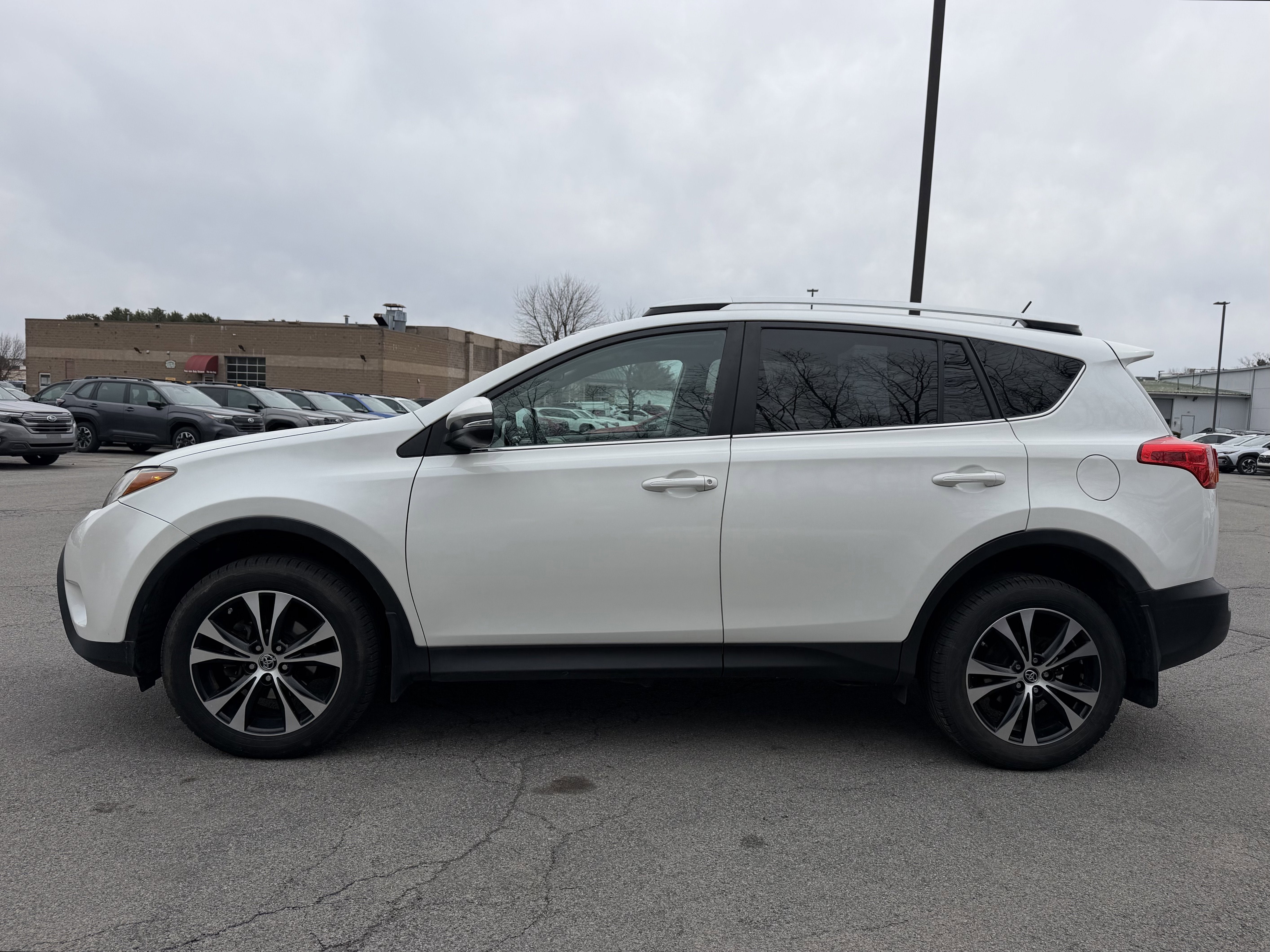 2015 Toyota RAV4 Limited