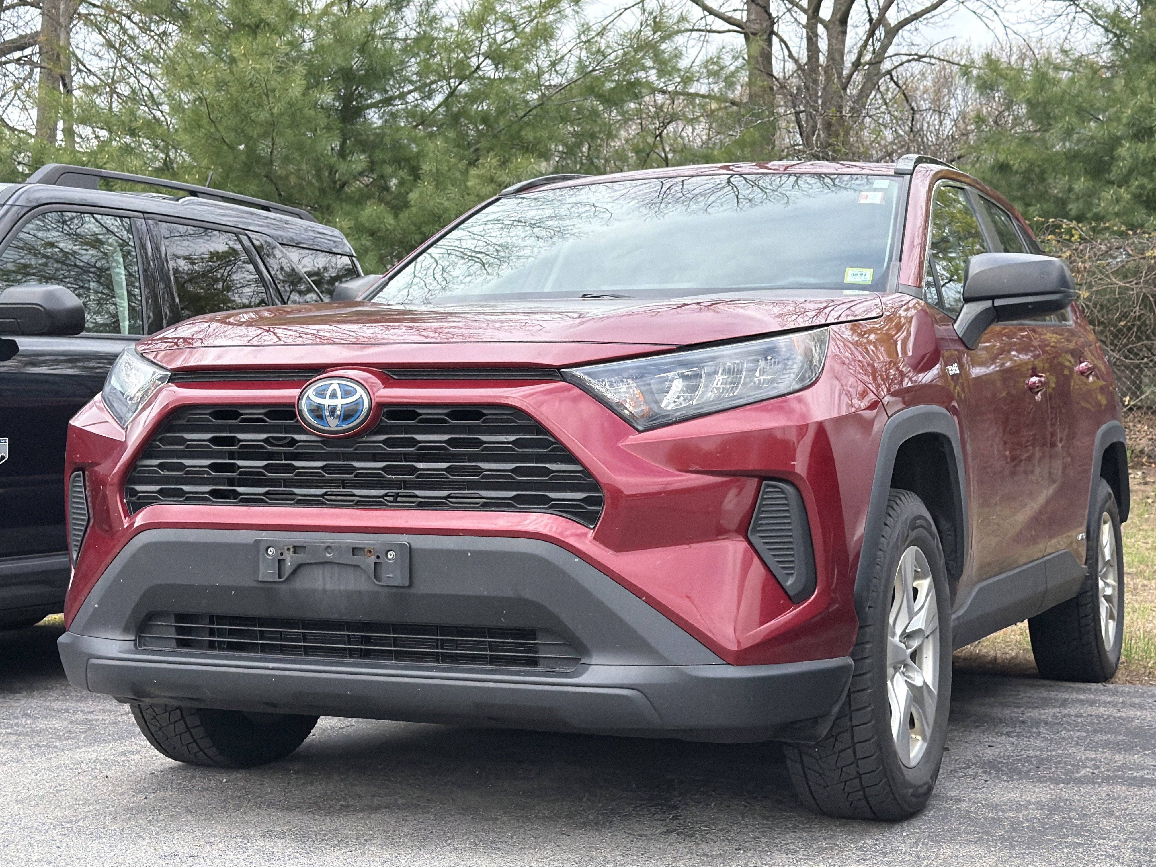 2020 Toyota RAV4 Hybrid LE