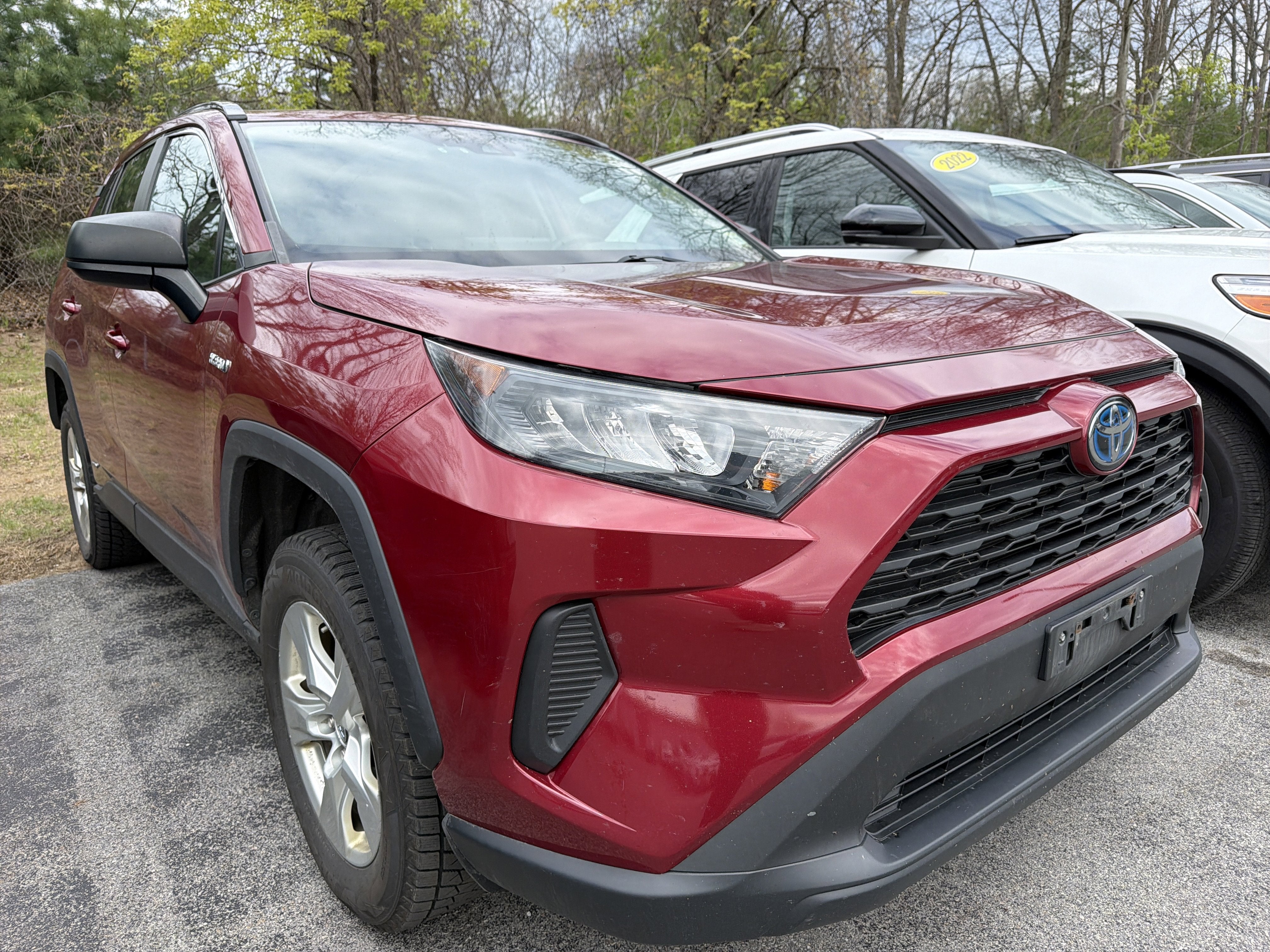 2020 Toyota RAV4 Hybrid LE