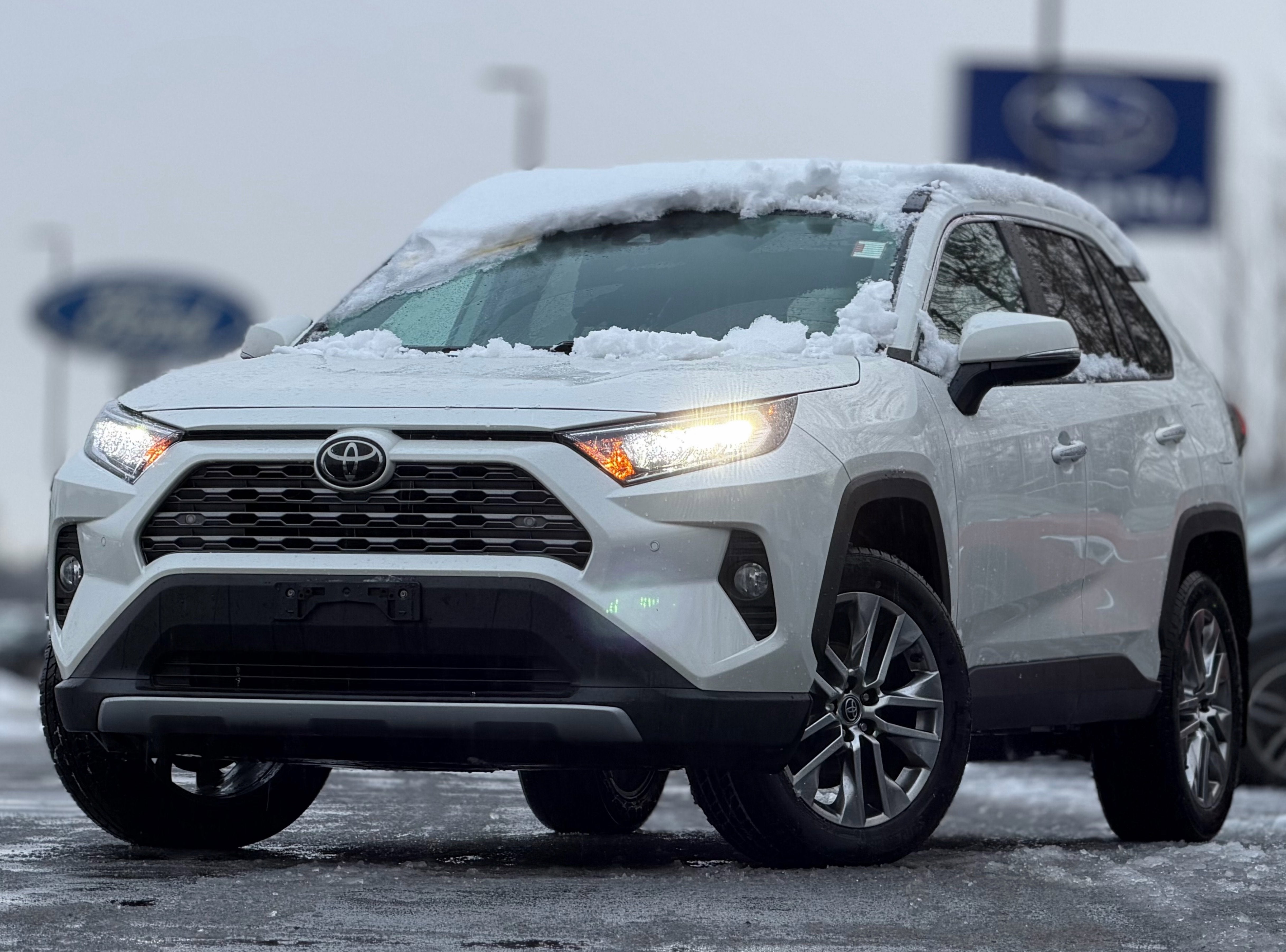 2020 Toyota RAV4 Limited