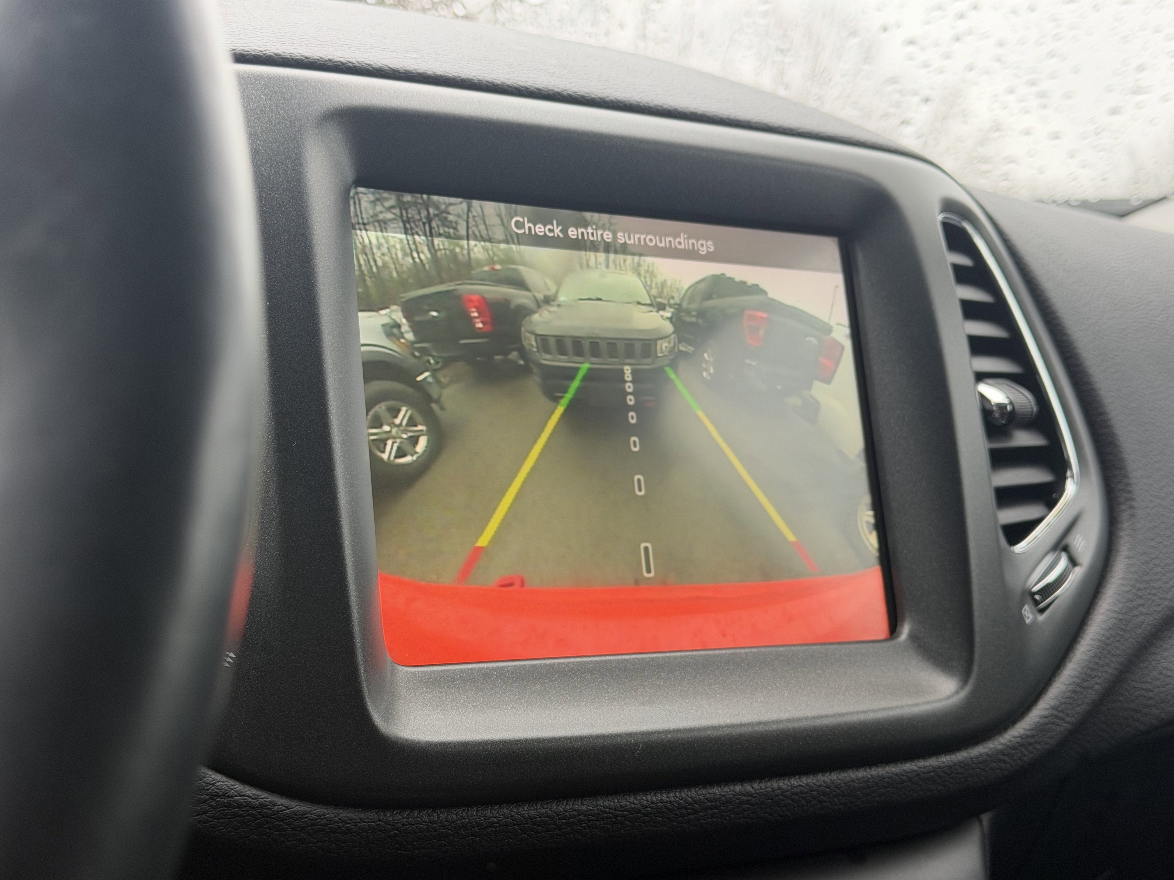 2021 Jeep Compass Trailhawk