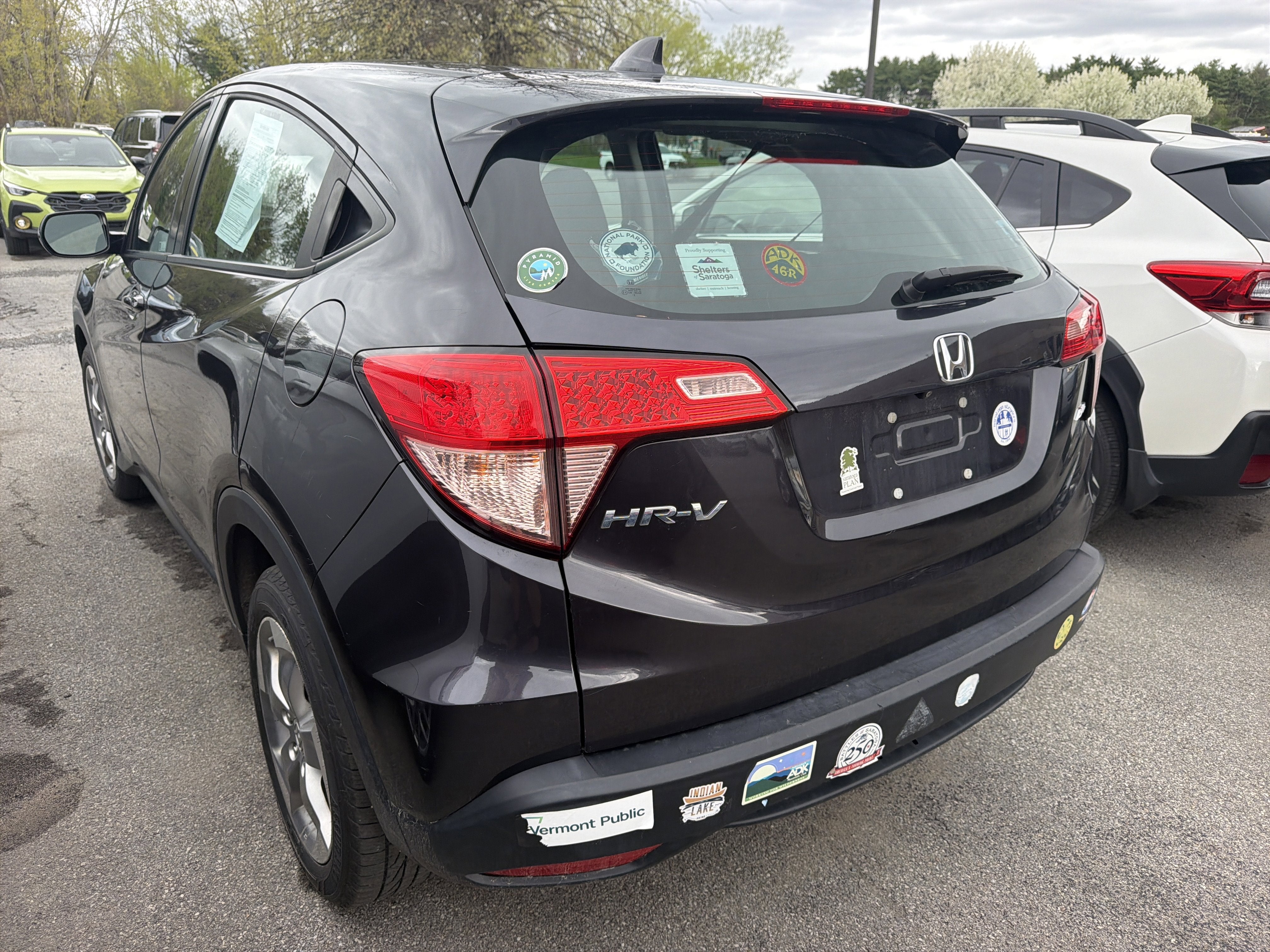 2018 Honda HR-V LX