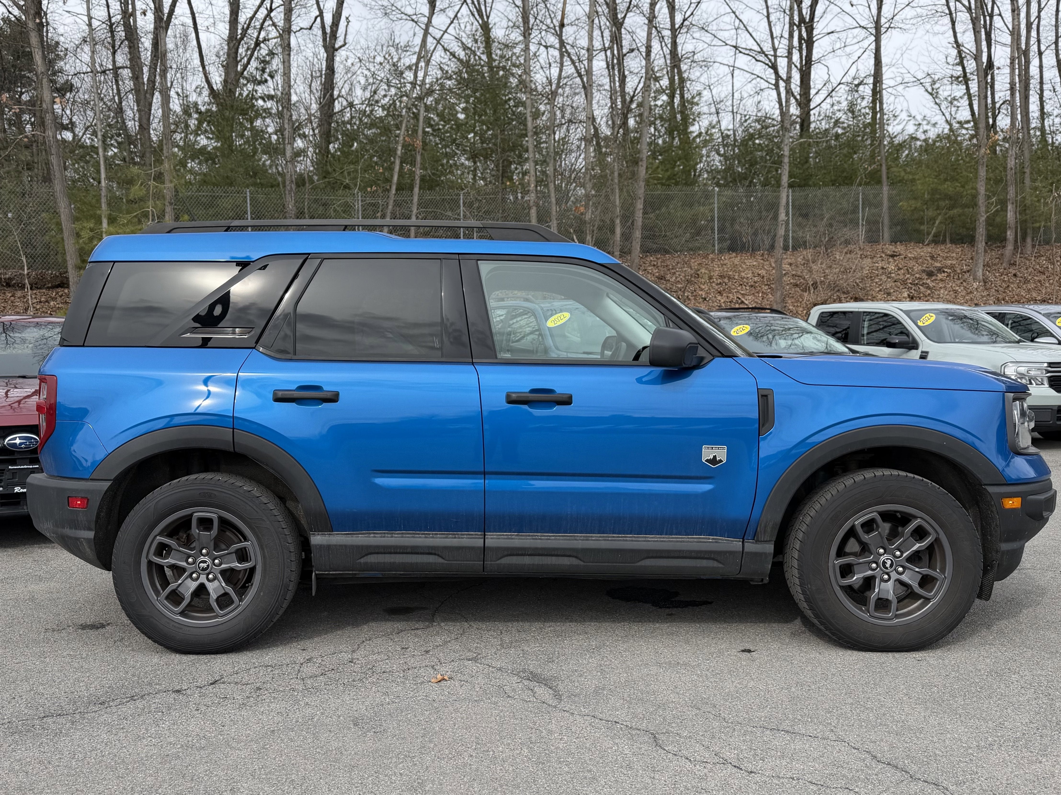2022 Ford Bronco Sport Big Bend