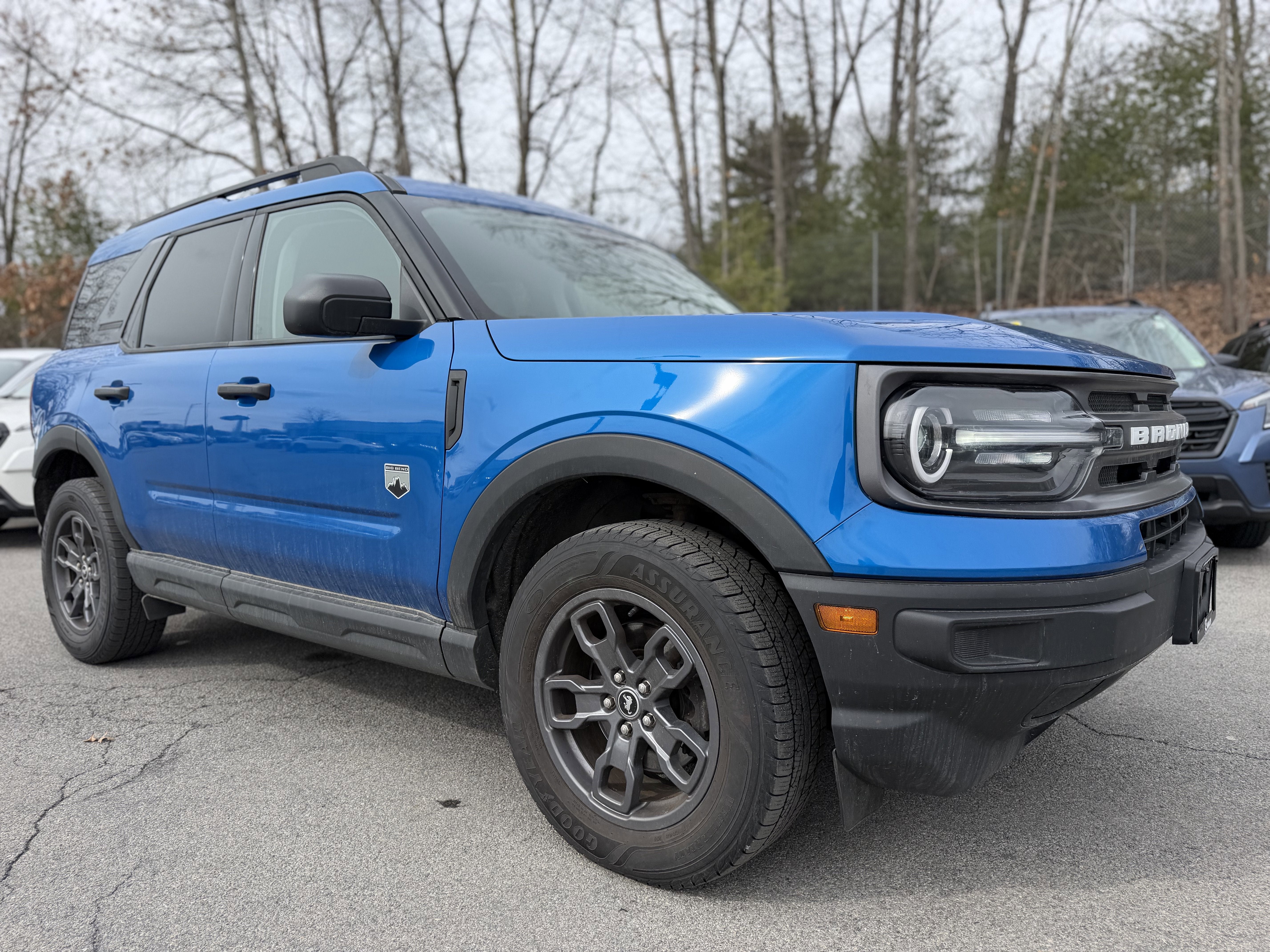 2022 Ford Bronco Sport Big Bend