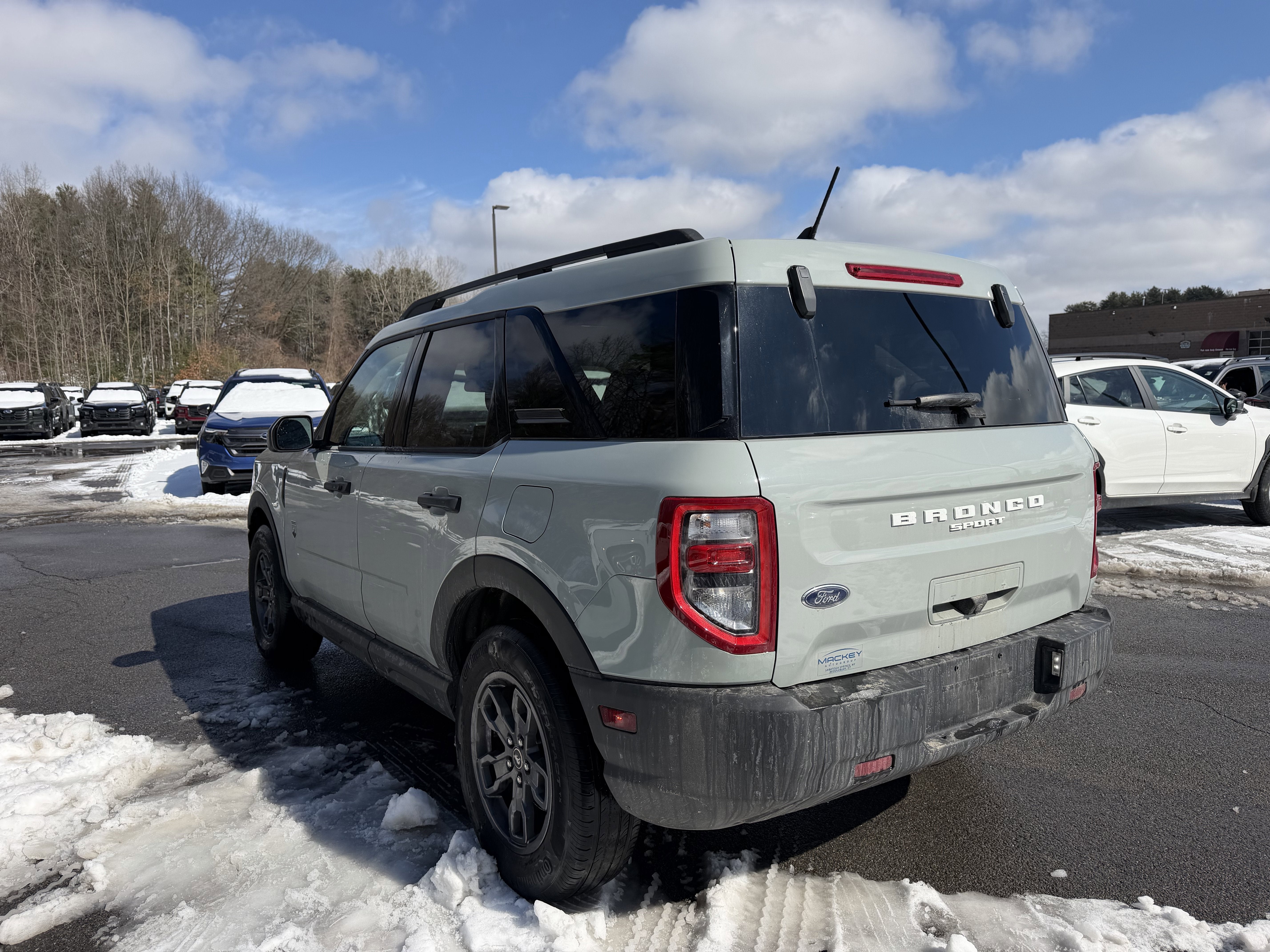 2022 Ford Bronco Sport Big Bend