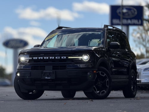 2021 Ford Bronco Sport Outer Banks