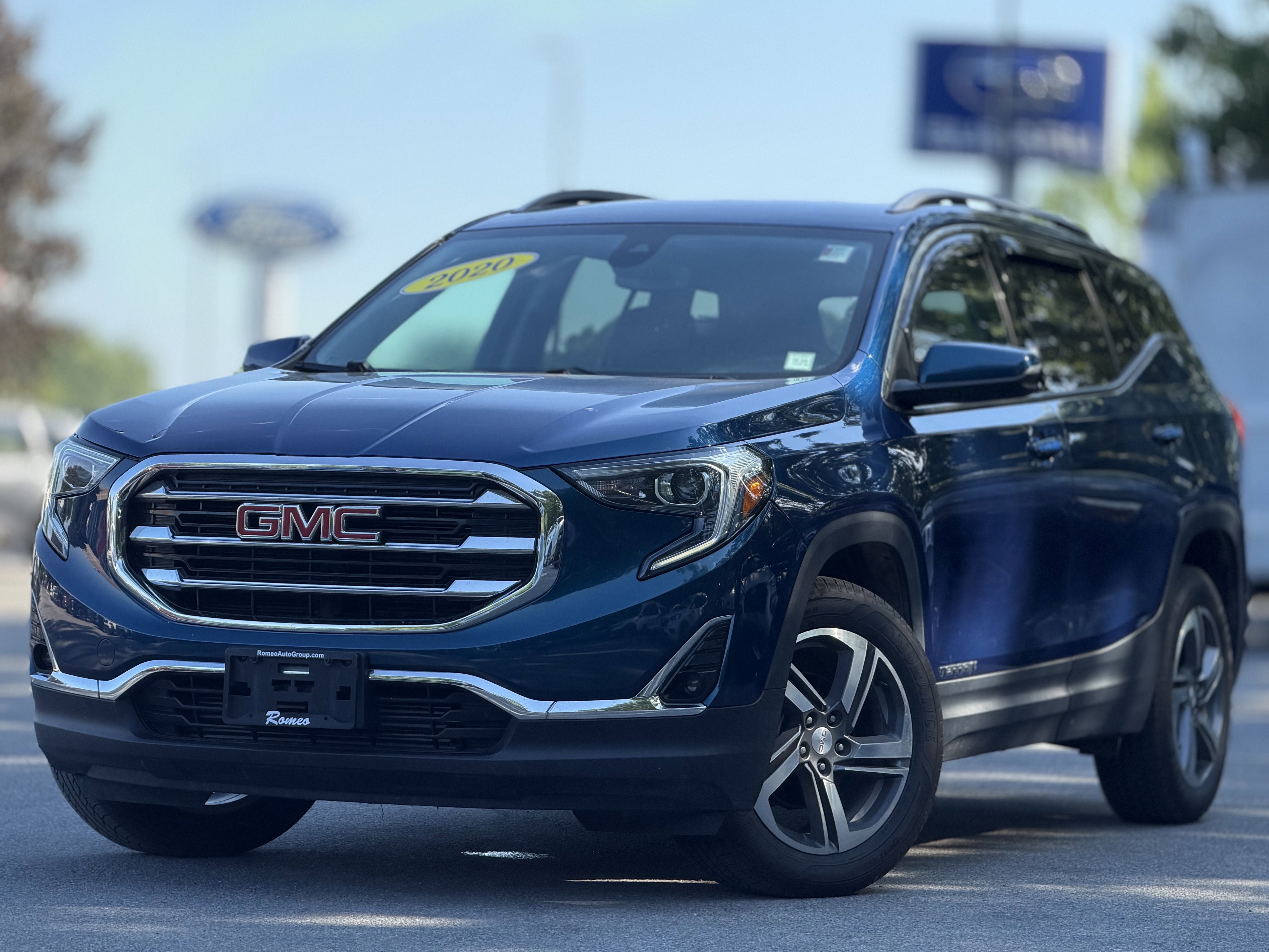 2020 GMC Terrain SLT