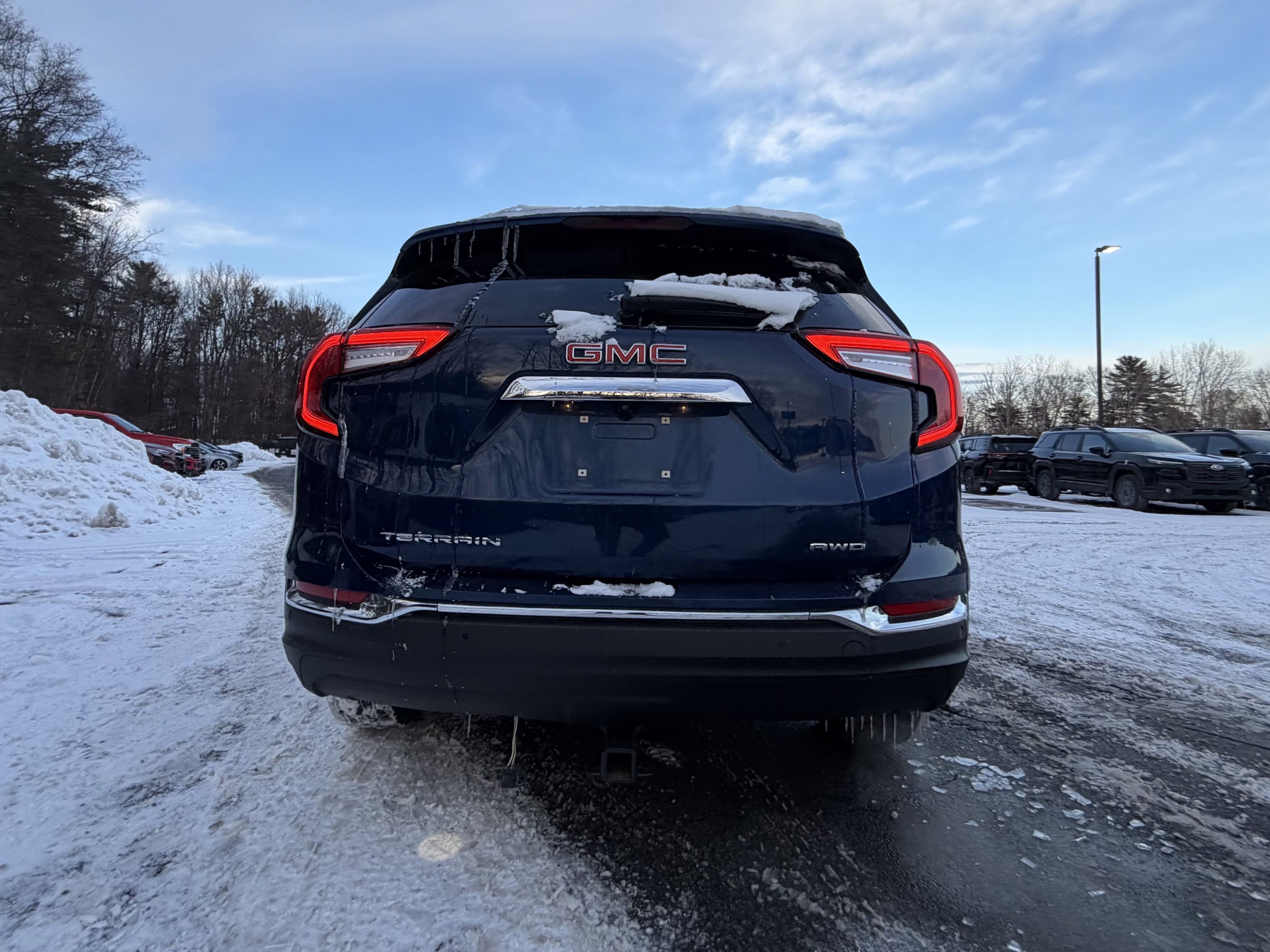 2022 GMC Terrain SLT