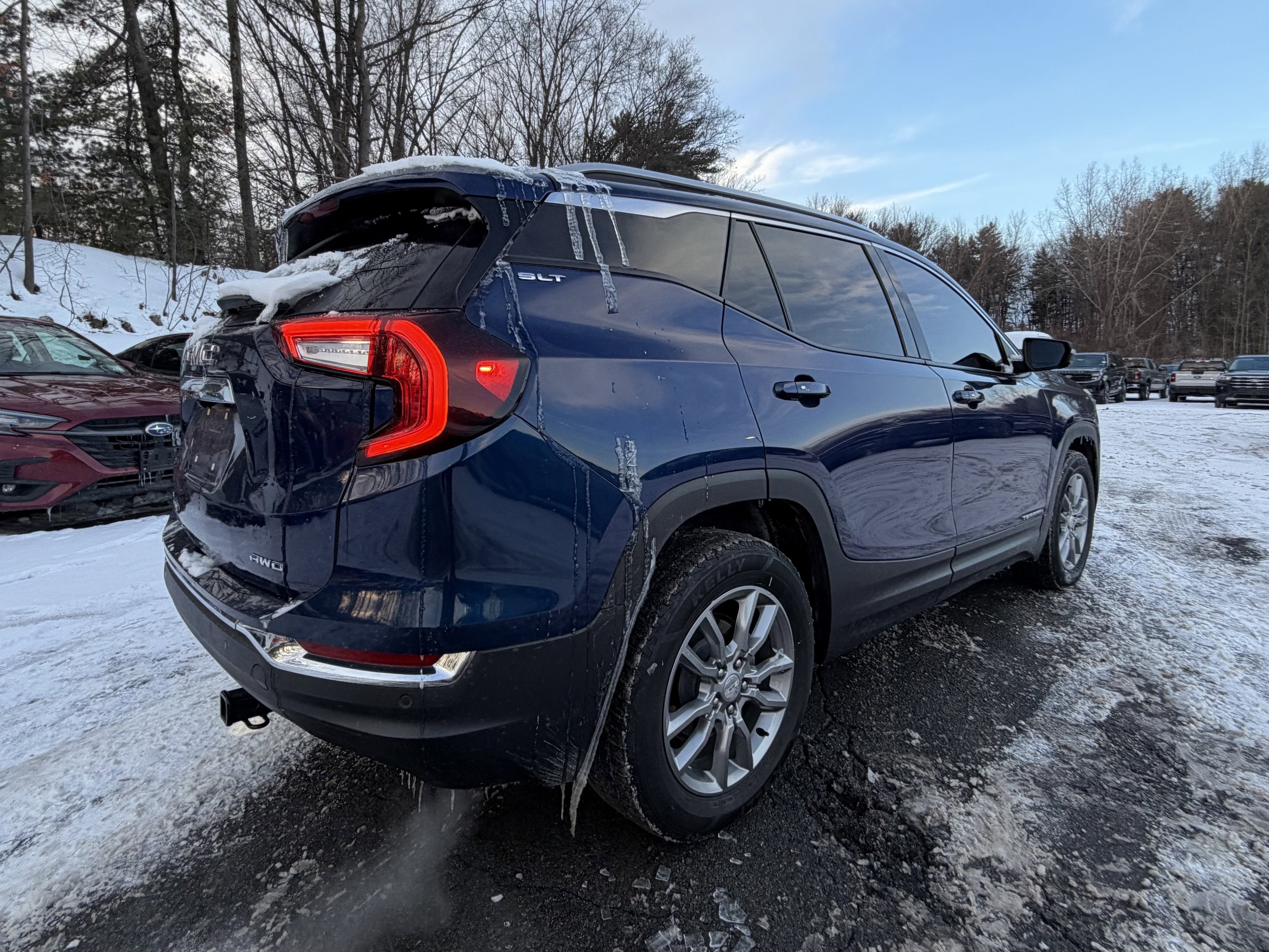 2022 GMC Terrain SLT