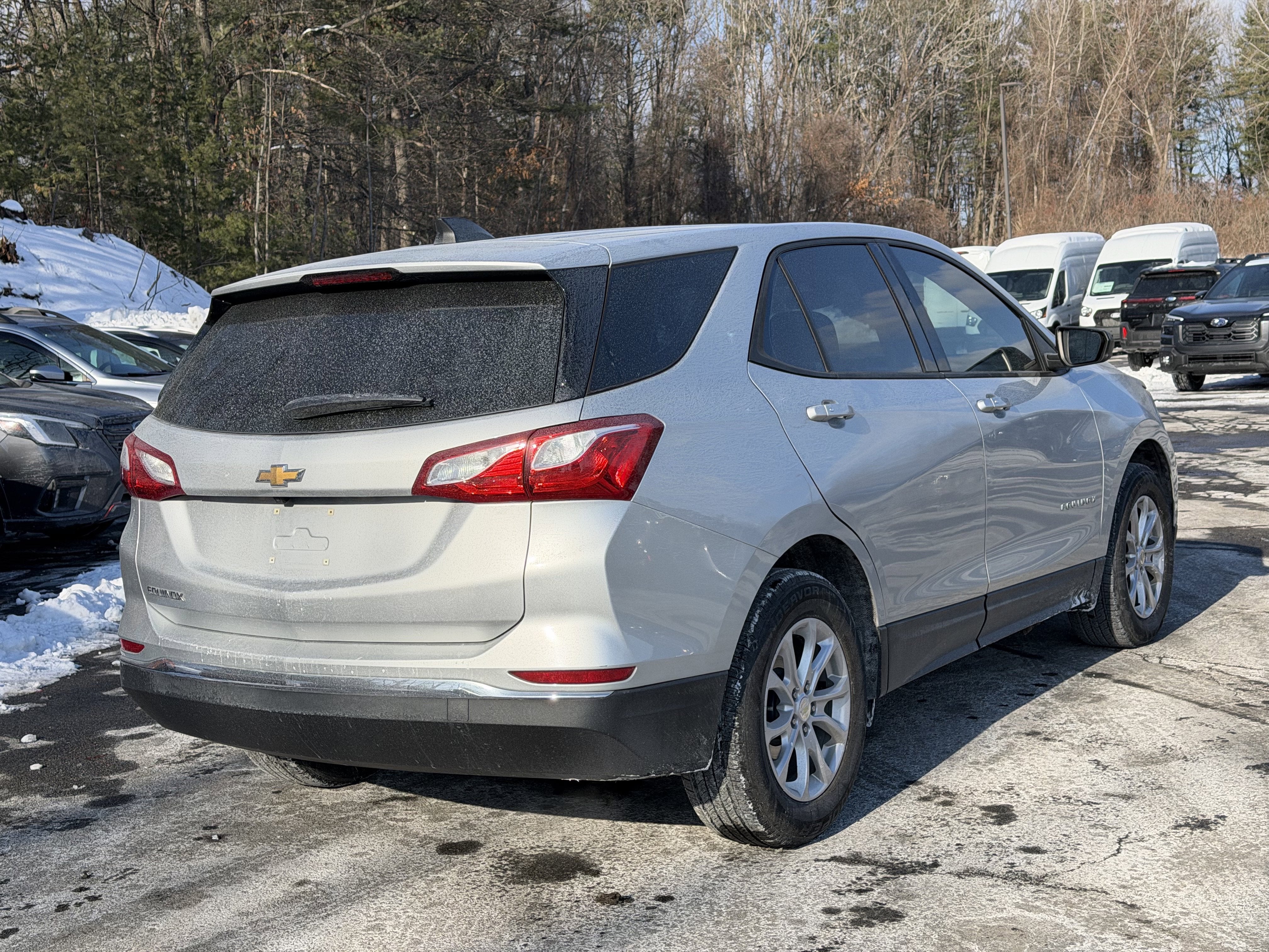 2018 Chevrolet Equinox LS