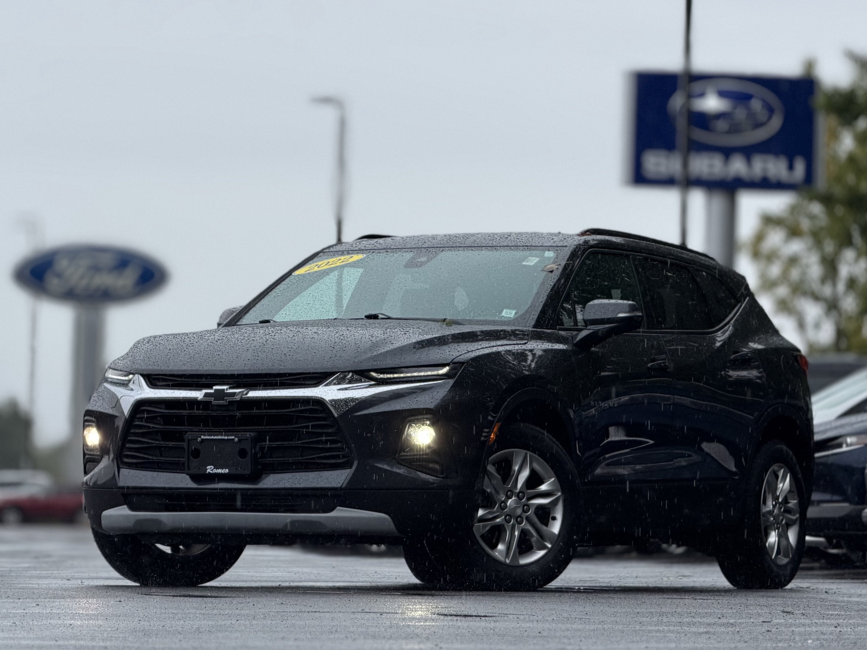 2022 Chevrolet Blazer