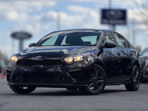 2021 Kia Forte GT-Line