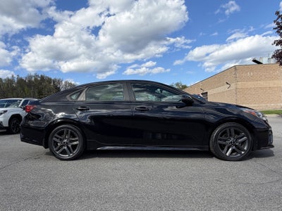 2021 Kia Forte GT-Line